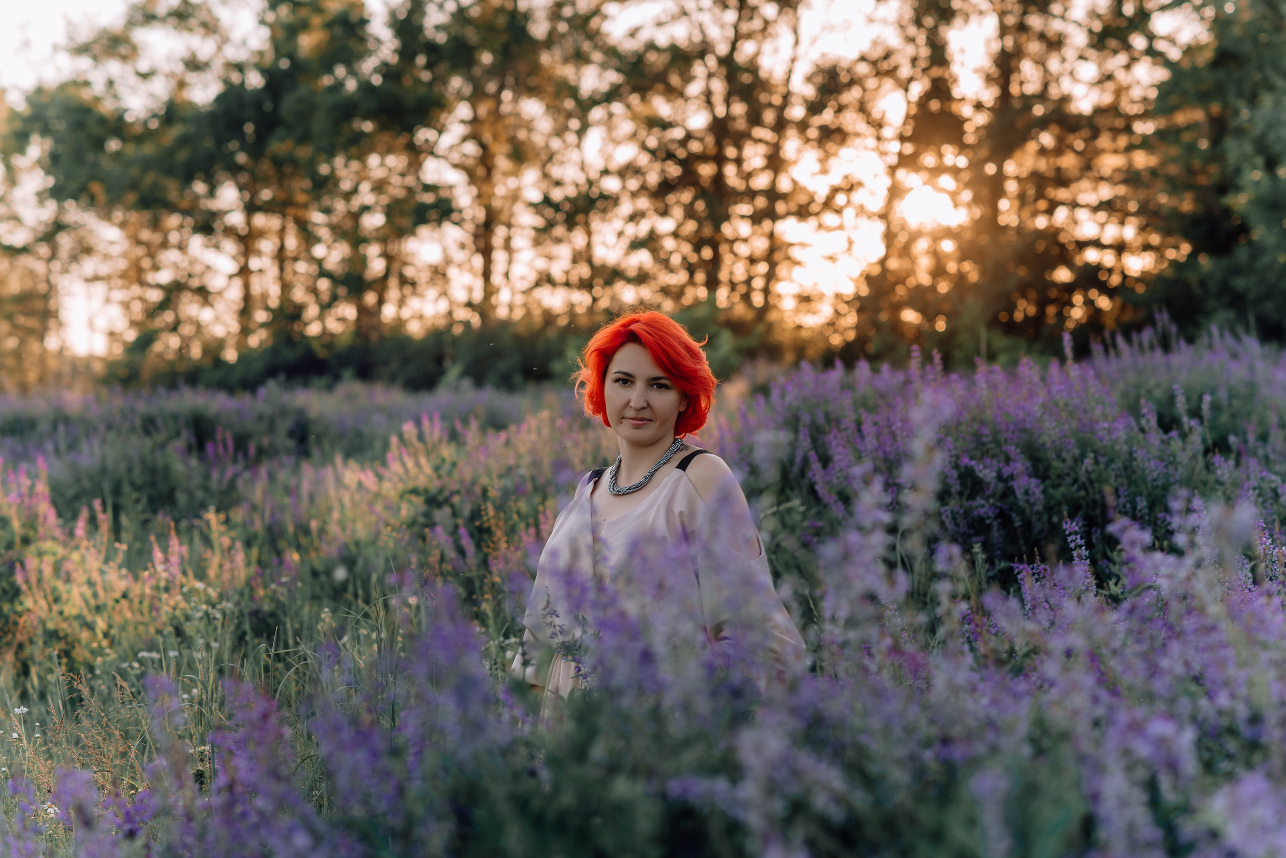 Елена. «Лавандовое поле» Владимирская область. Детский и семейный фотограф Катерина Мишина