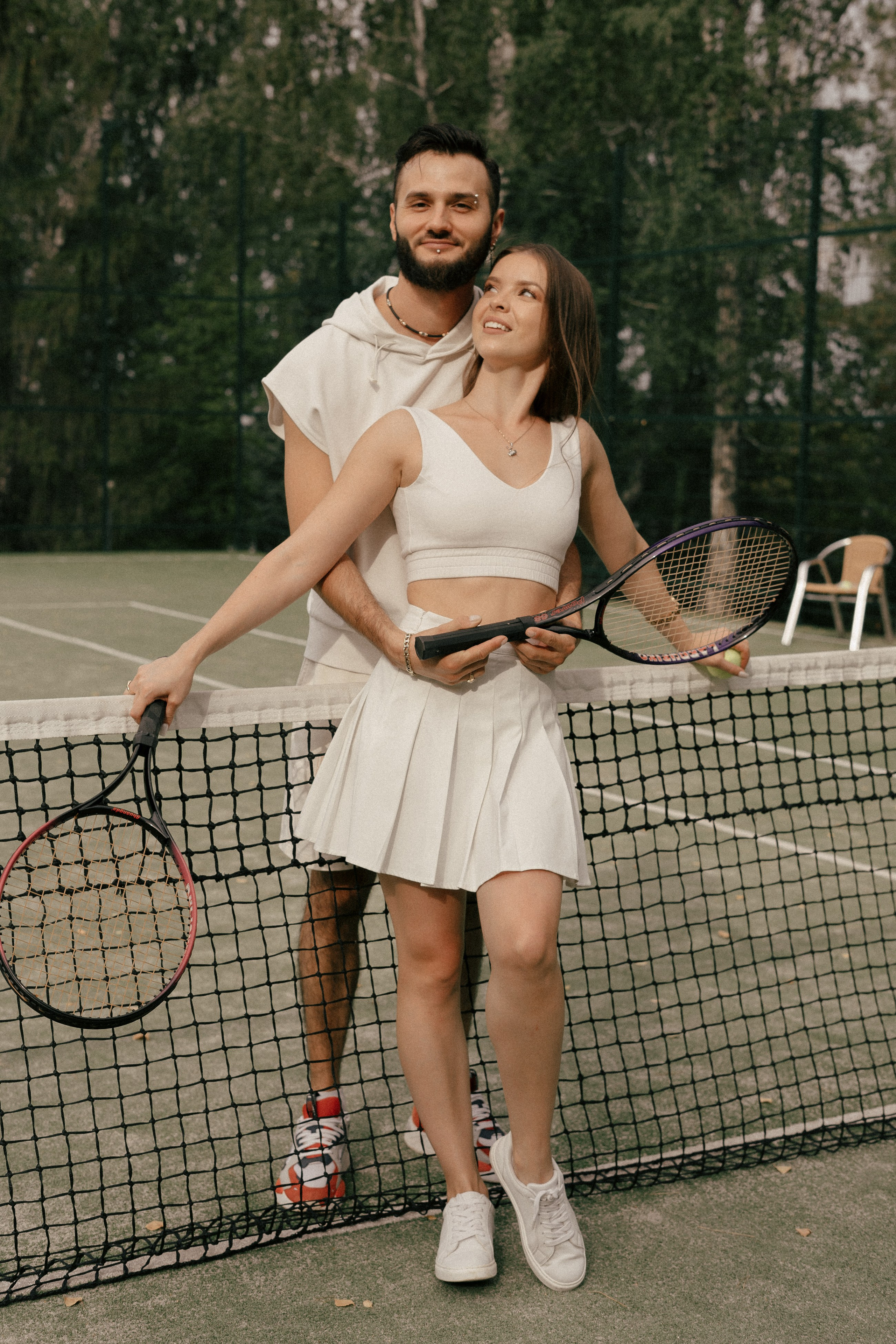 Евгений & Юлана. В ритме теннисного матча. Эстетичная фото- и видеосъёмка Ирина Арсентьева. Челябинск и весь мир