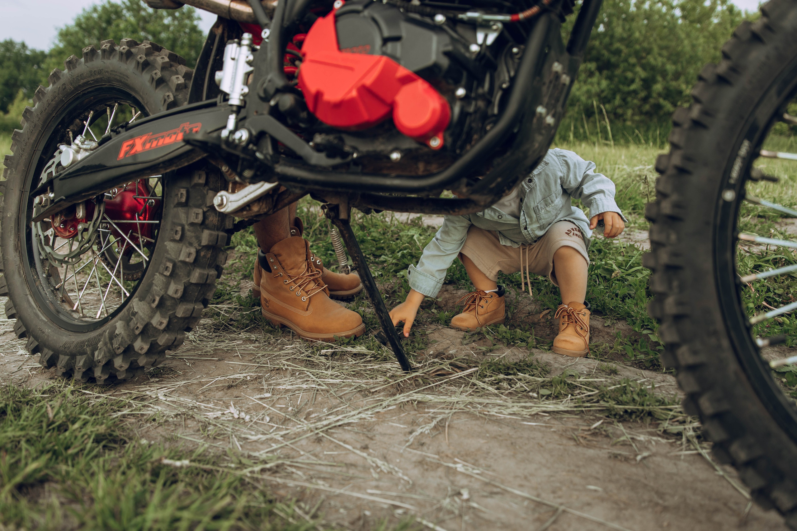 Летнее вдохновение. Свадебный и семейный фотограф в Москве и Подмосковье Ольга Останина