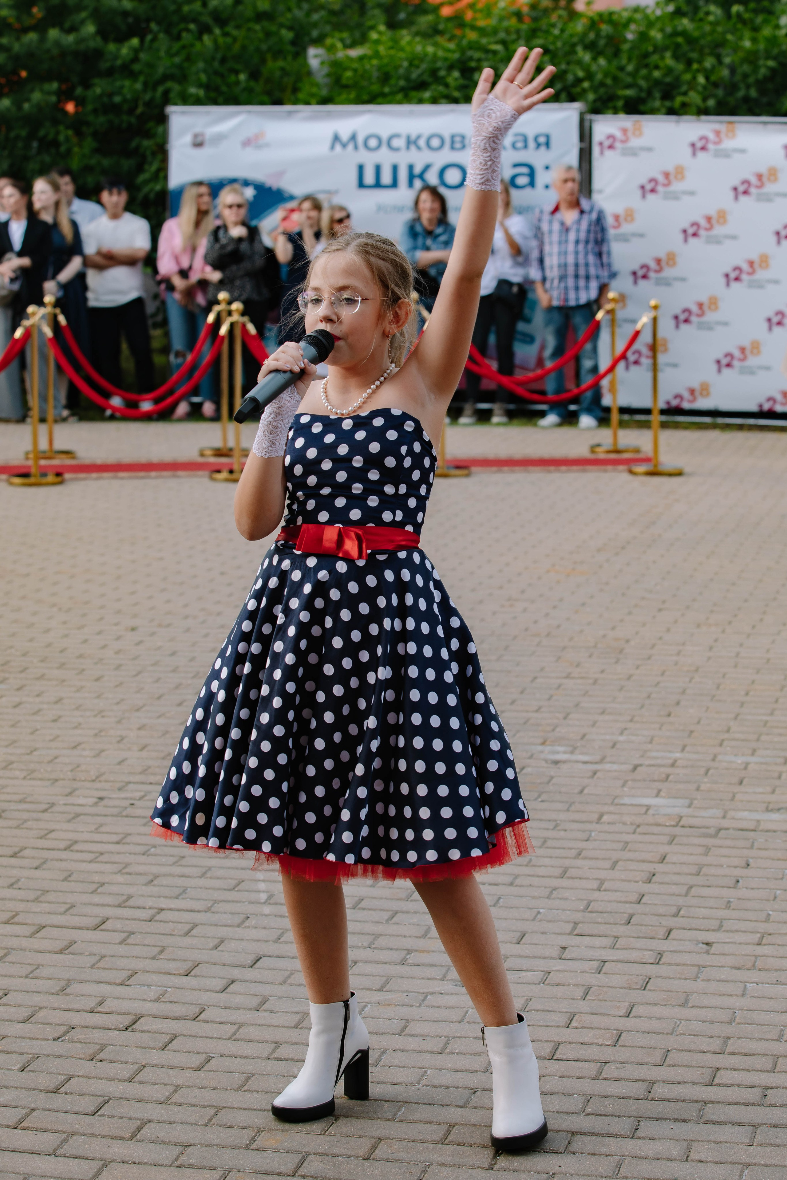Выпускной «школа 1238». Фотограф в Москве Яна Полосина