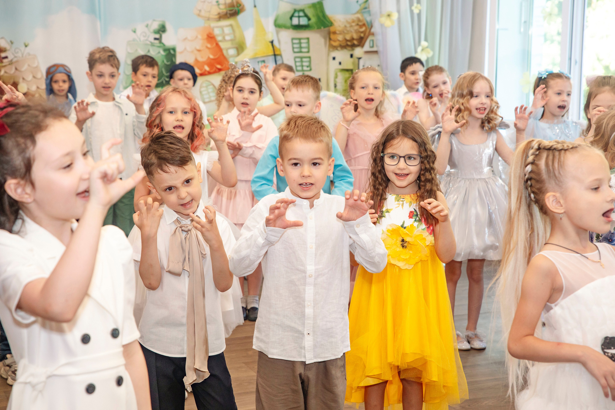 Выпускной в детском саду Маргаритка Курчатовская школа. Фотограф в Москве Яна Полосина