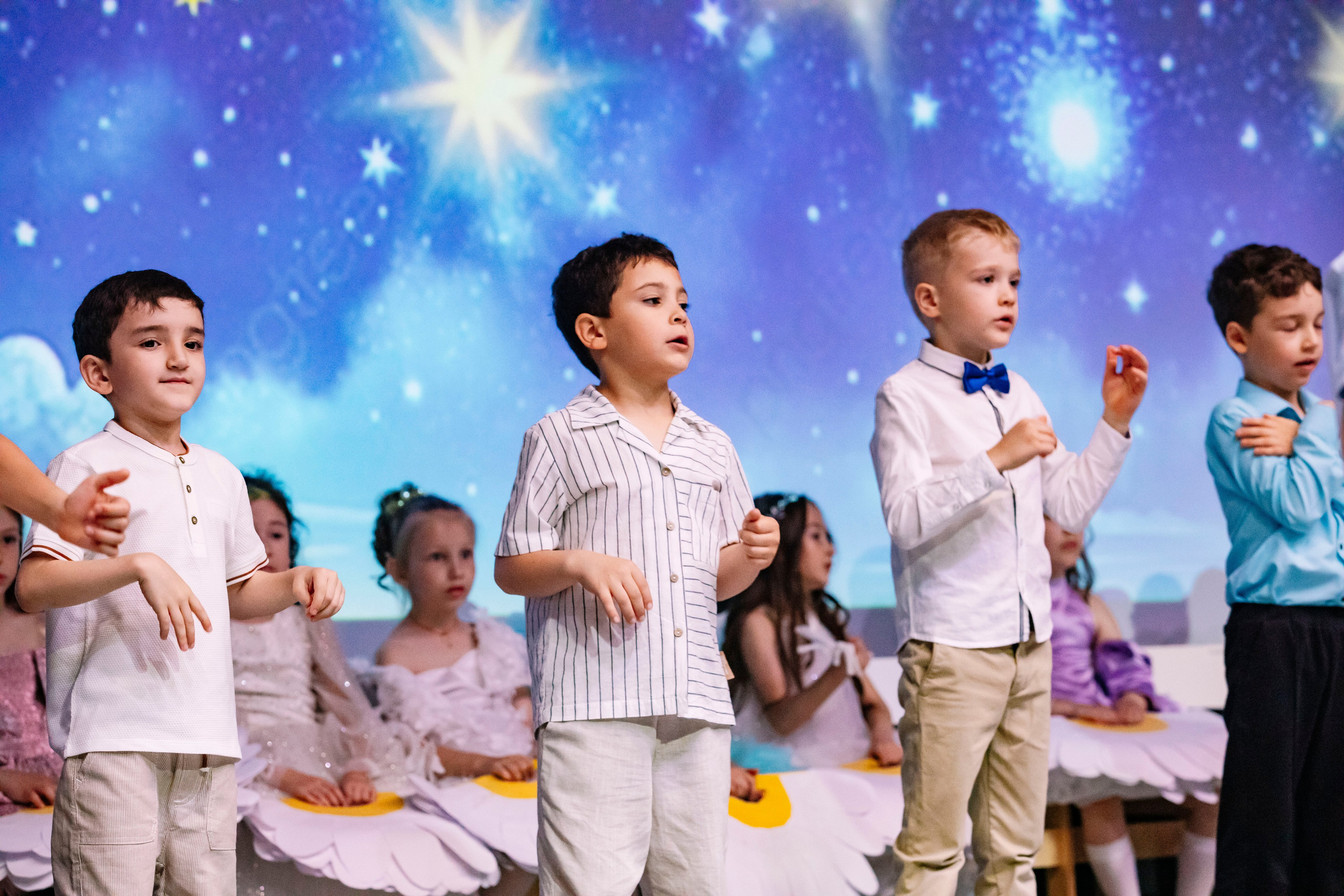 Звездный выпускной 2026. Сад № 338. Профессиональный фотограф в Москве | Заказать фотосессию и съемку