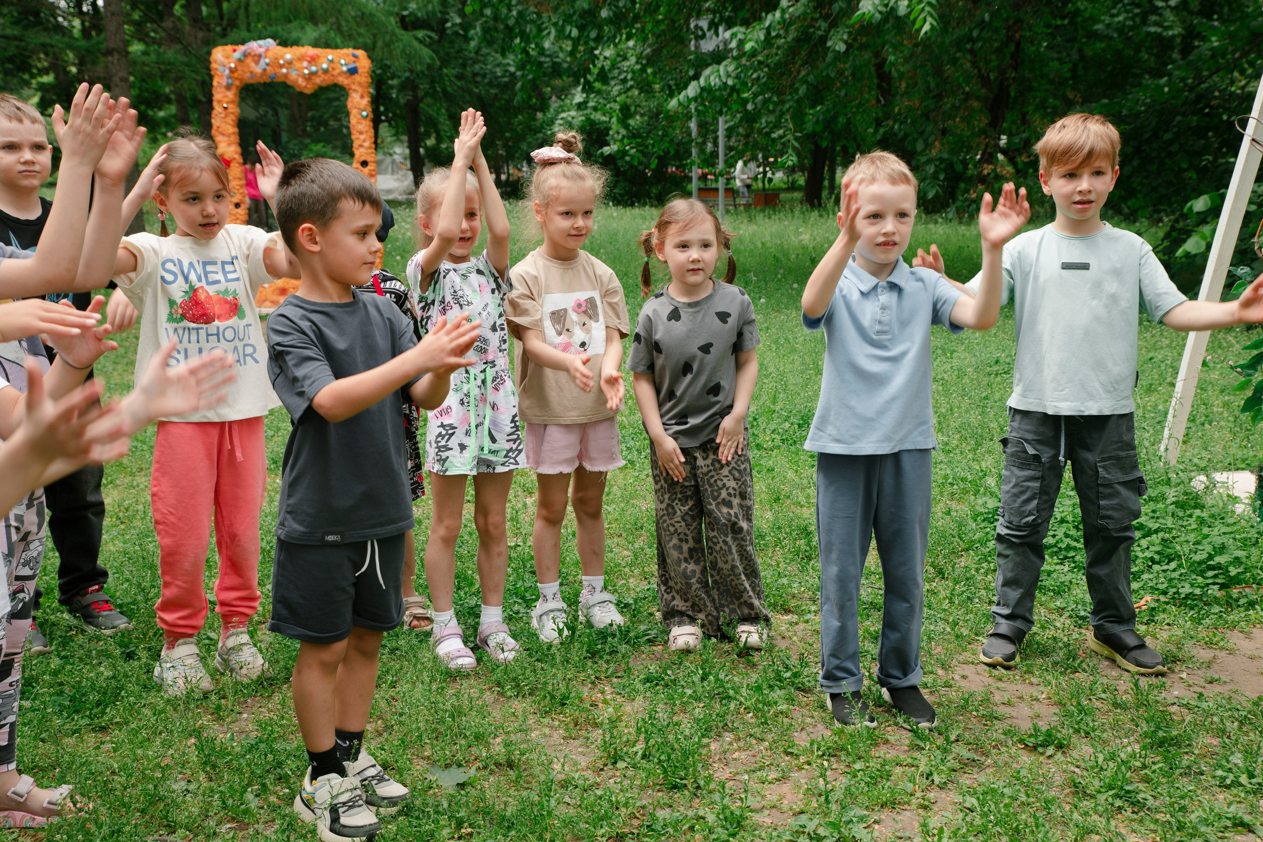 Выпускной в саду Красная Пресня. Фотограф в Москве Яна Полосина