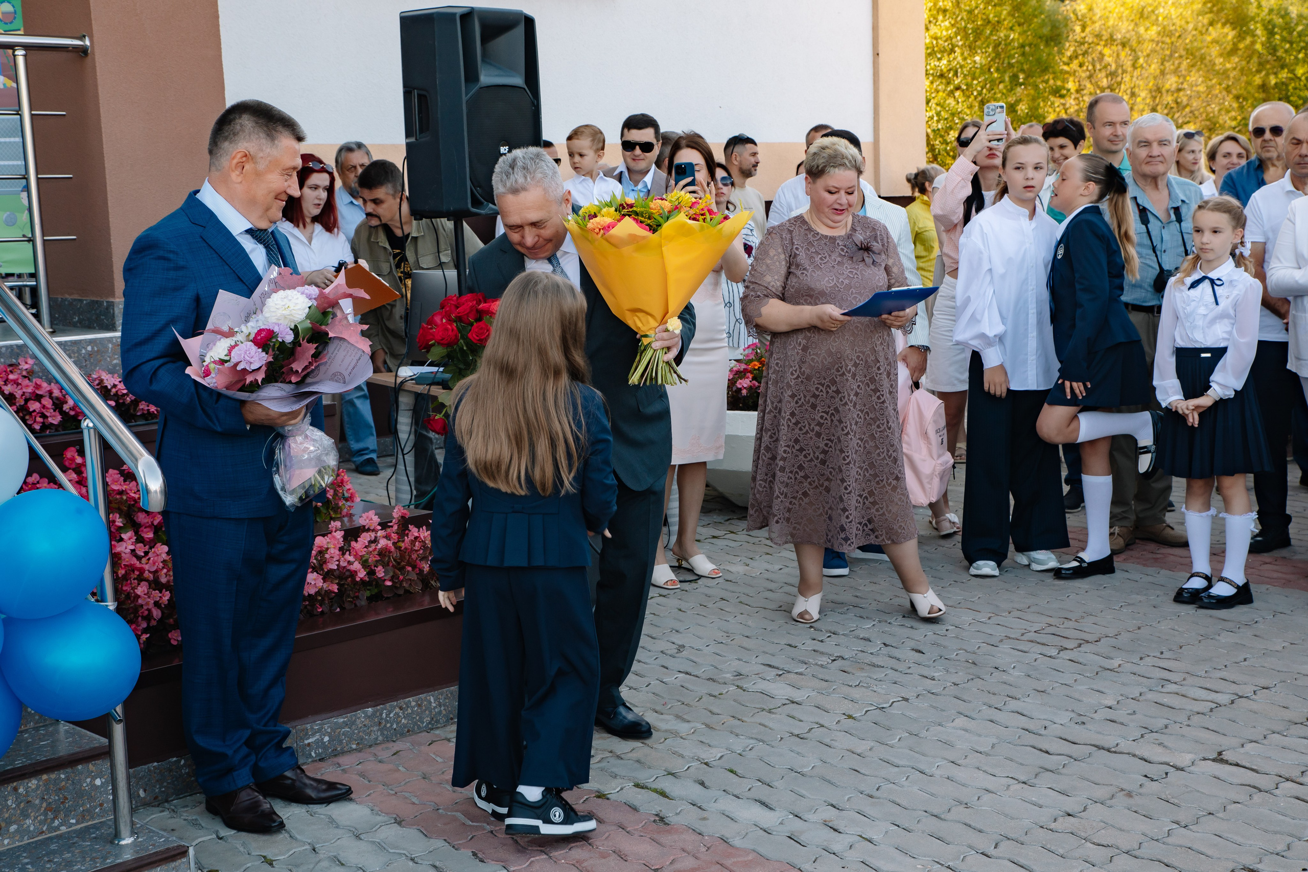 Линейка 1Б Школа Права и Экономики. Фотограф в Москве Яна Полосина