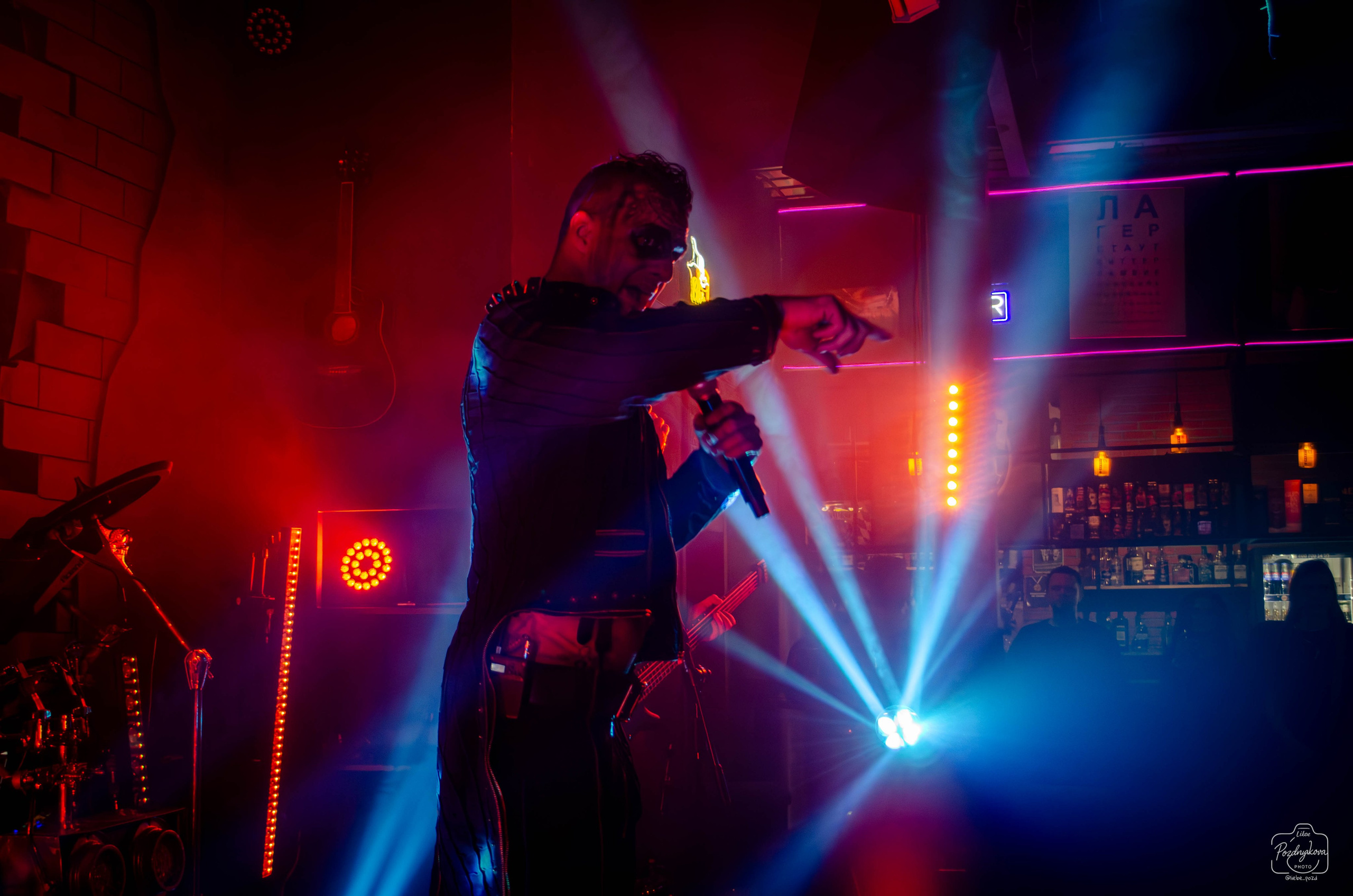 Кавер-шоу RAMMSTEIN от RAMMproJect|Барнаул|02.10.2025. Фотограф-видеограф Познякова Любовь