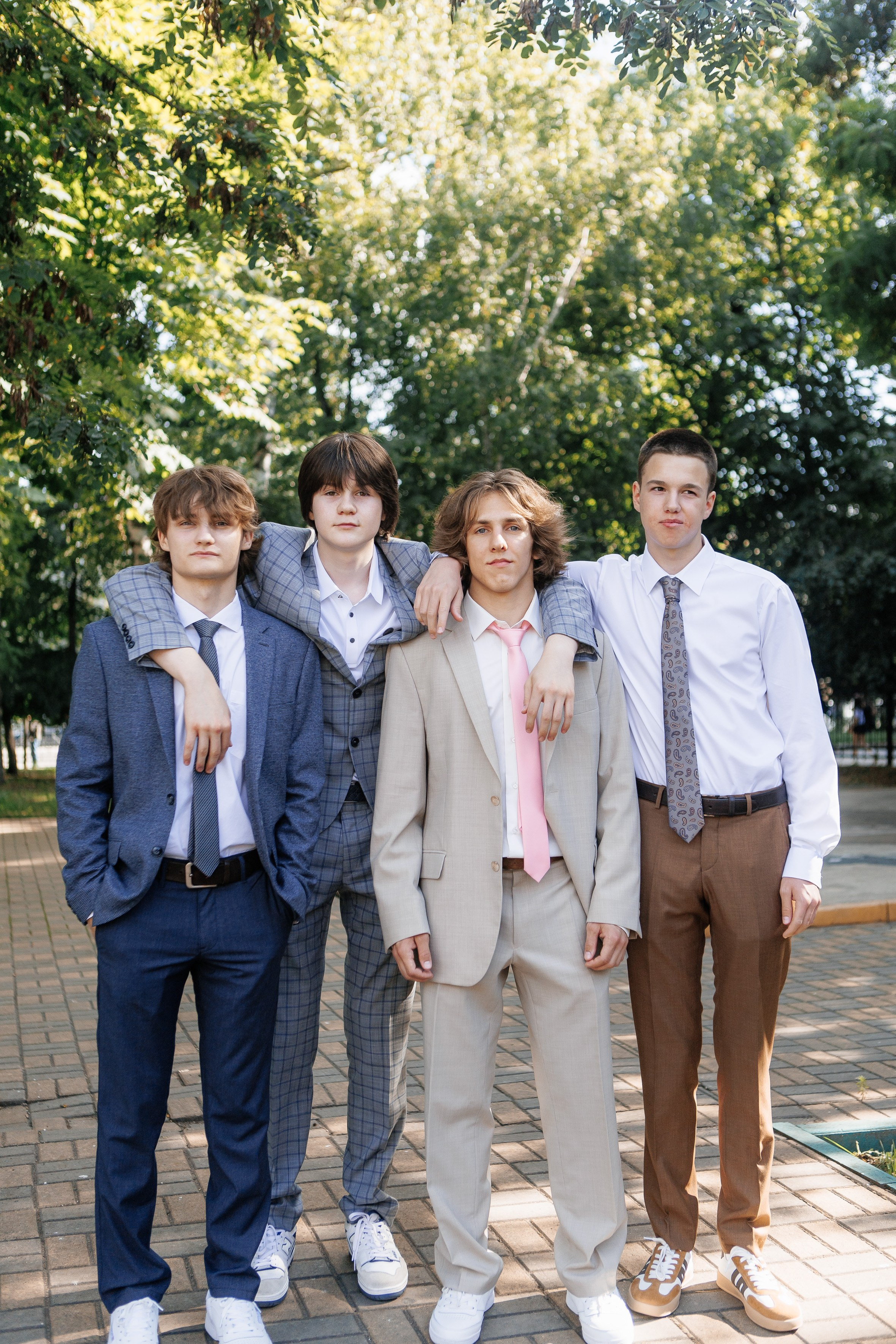 Выпускной Гимназия 12 2024 г. Свадебный и портретный Фотограф в Липецке Дмитрий Котюков