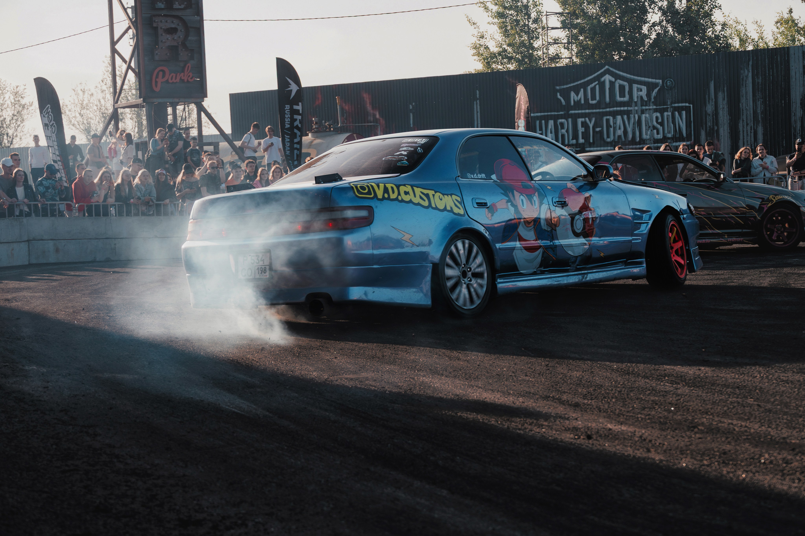 TURBO NIGHT — фоторепортаж с  turbo night легендарной вечеринки в формате автомобильного фестиваля