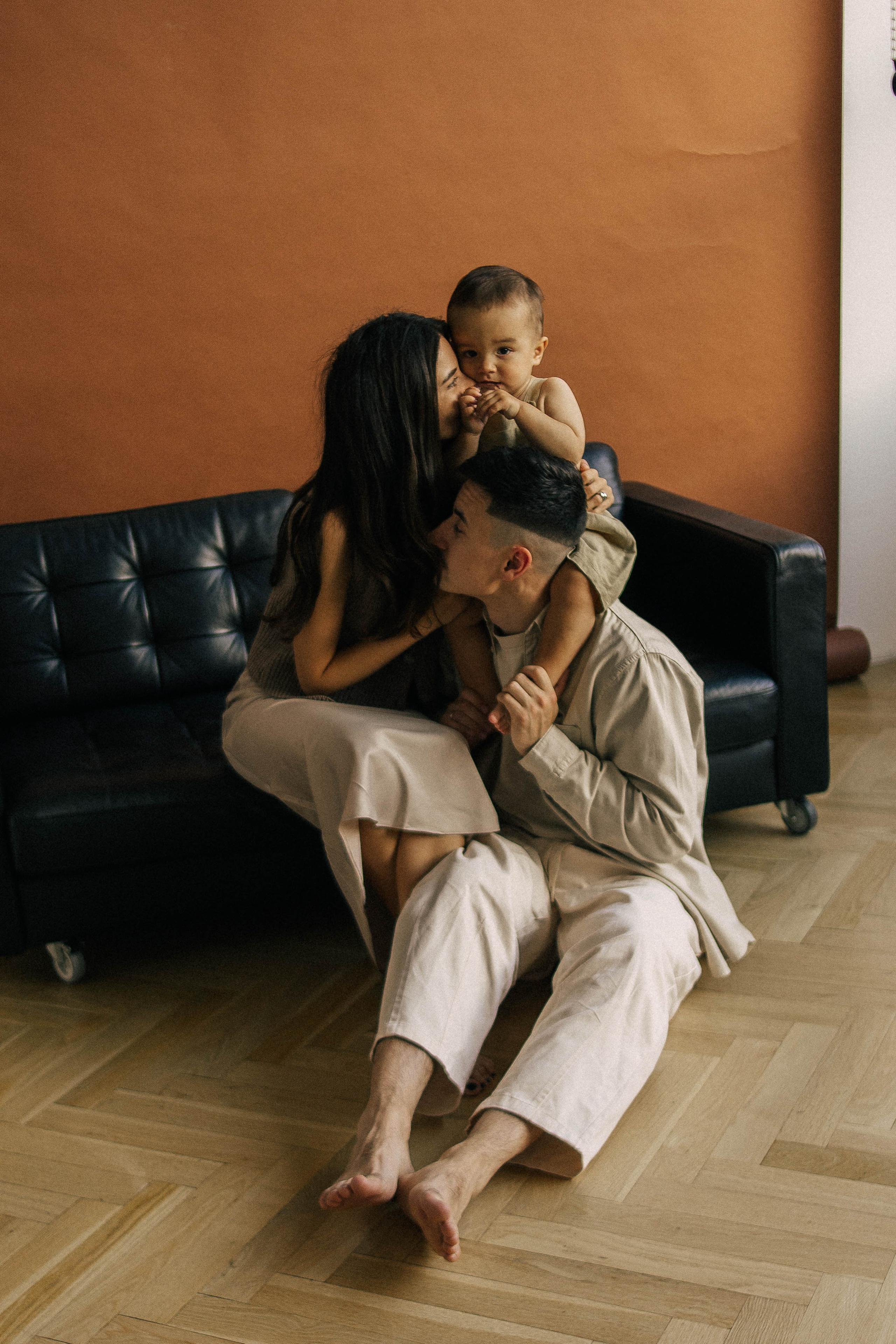 Мила, Кирилл, Темушка. Главная