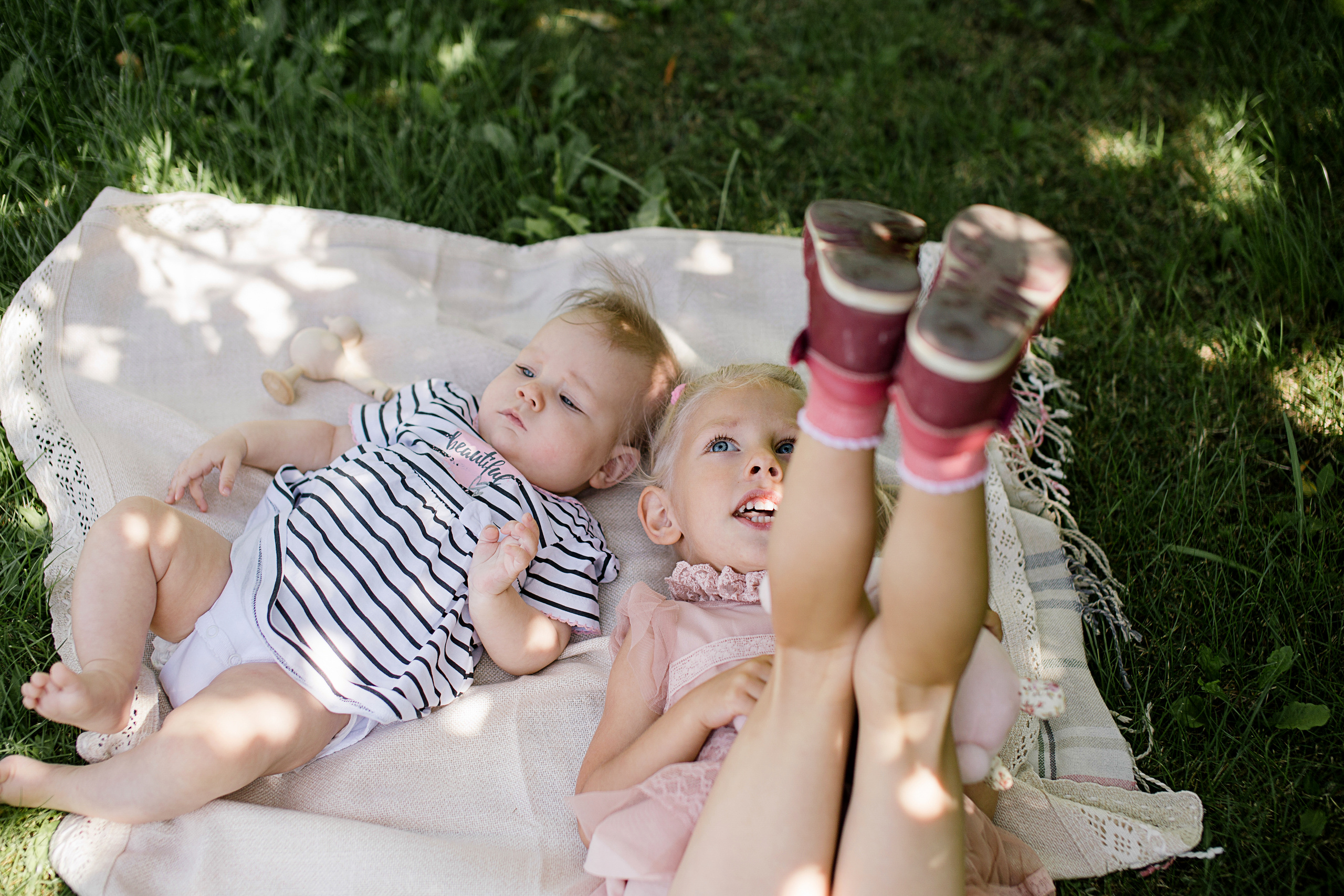 Добрые жизненные встречи) Оля, Лиза, Соня и Александр. Детский и семейный фотограф Наталья Шигидина