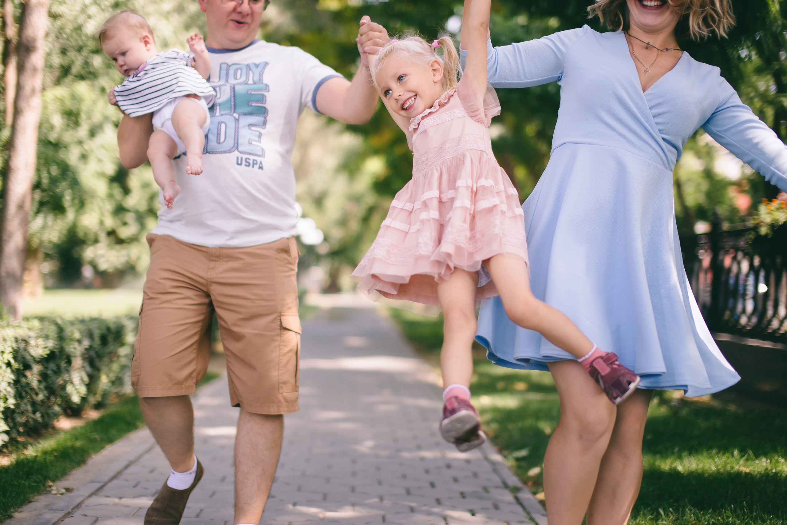 Добрые жизненные встречи) Оля, Лиза, Соня и Александр. Детский и семейный фотограф Наталья Шигидина