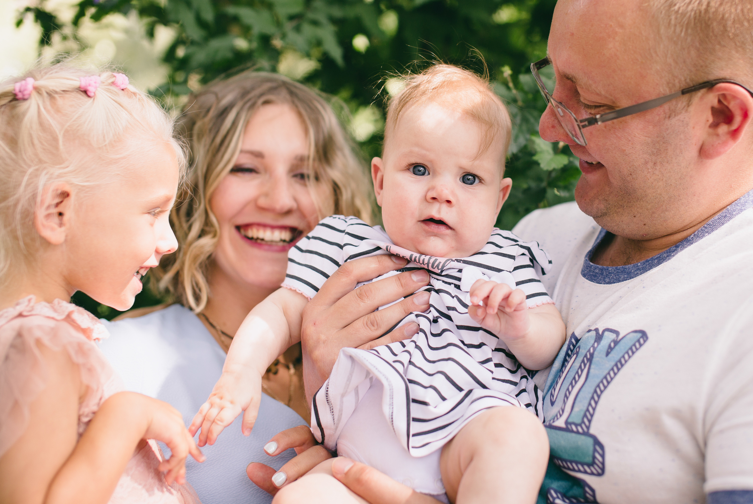 Добрые жизненные встречи) Оля, Лиза, Соня и Александр. Детский и семейный фотограф Наталья Шигидина