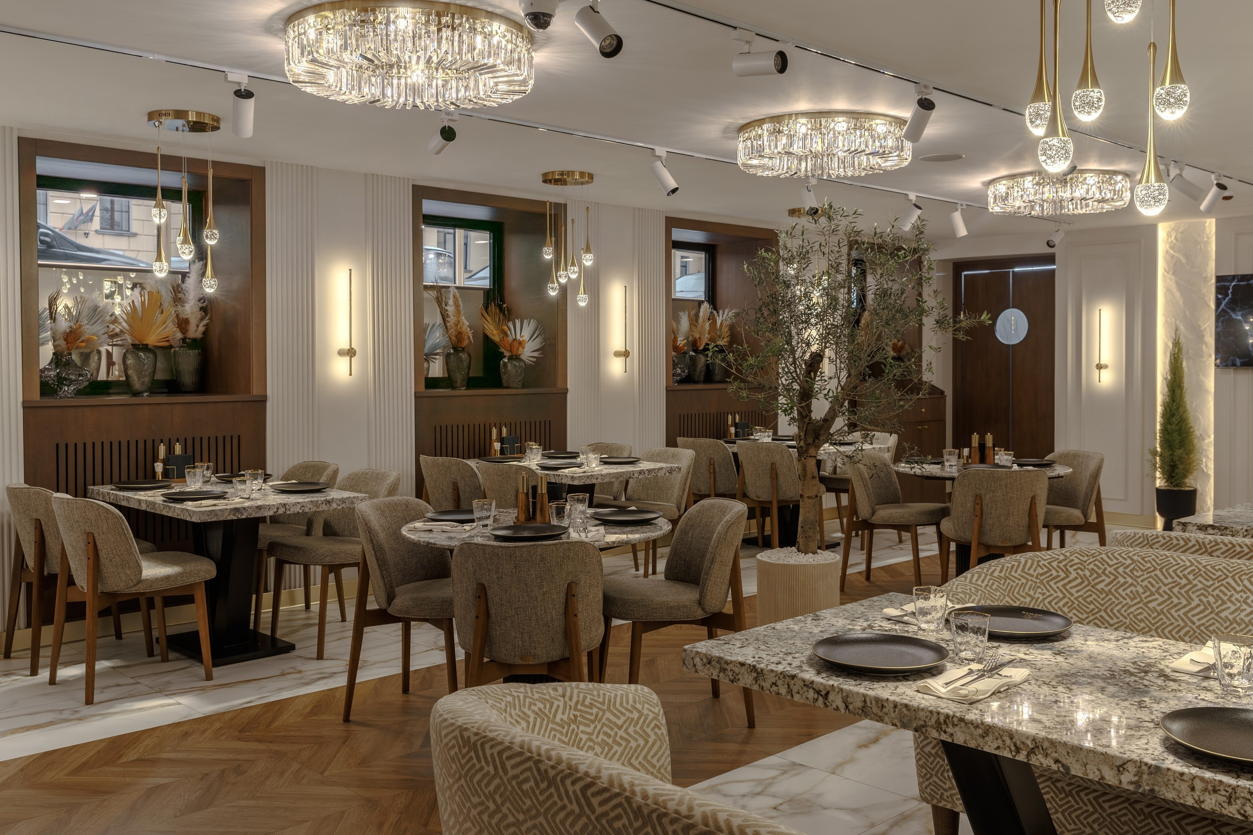 Ресторан Ofris. Night2Day Санкт-Петербург