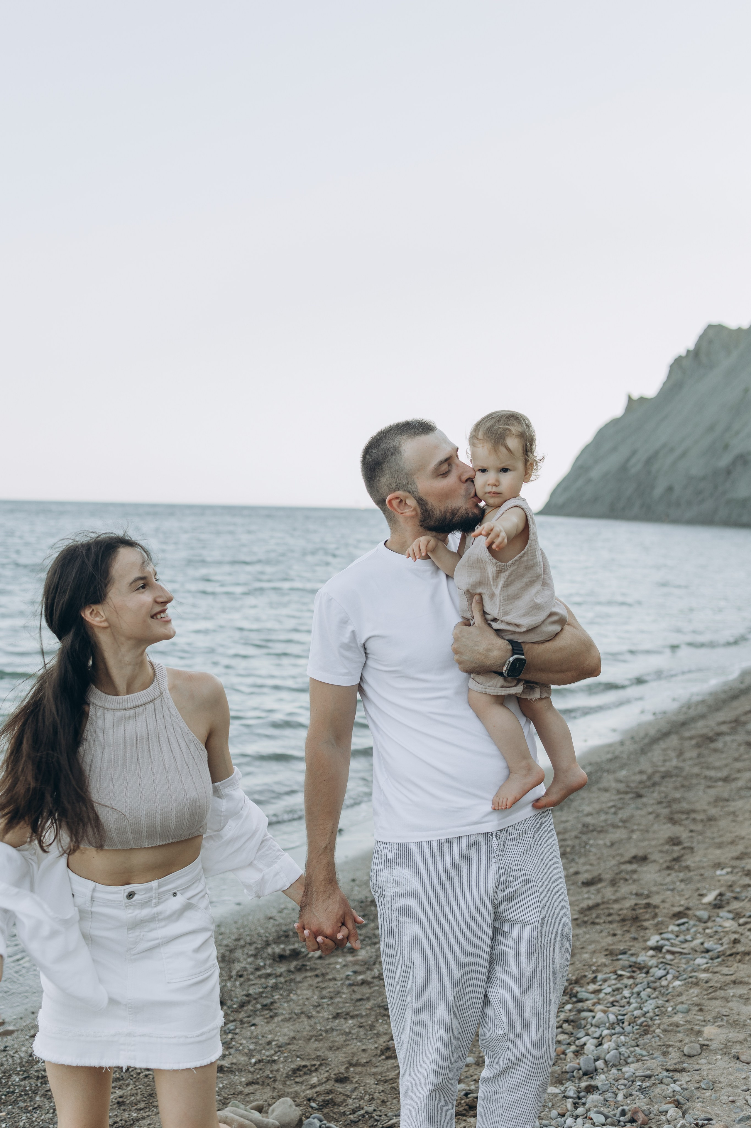 Анастасия, Владимир и Майя. Семейный фотограф в Москве Виктория Ястребинская