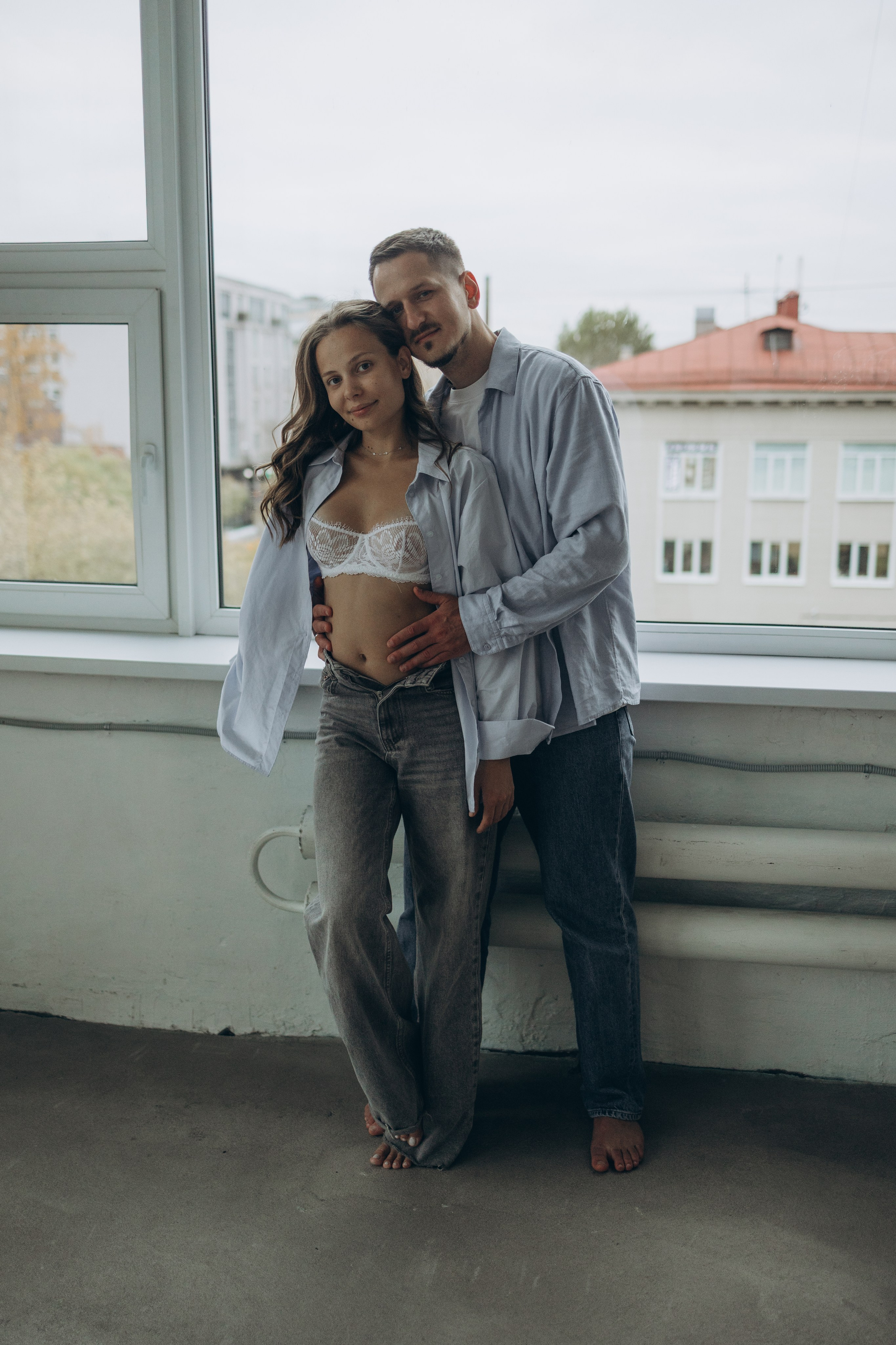 Анна, Сергей и София. Семейный фотограф в Москве Виктория Ястребинская