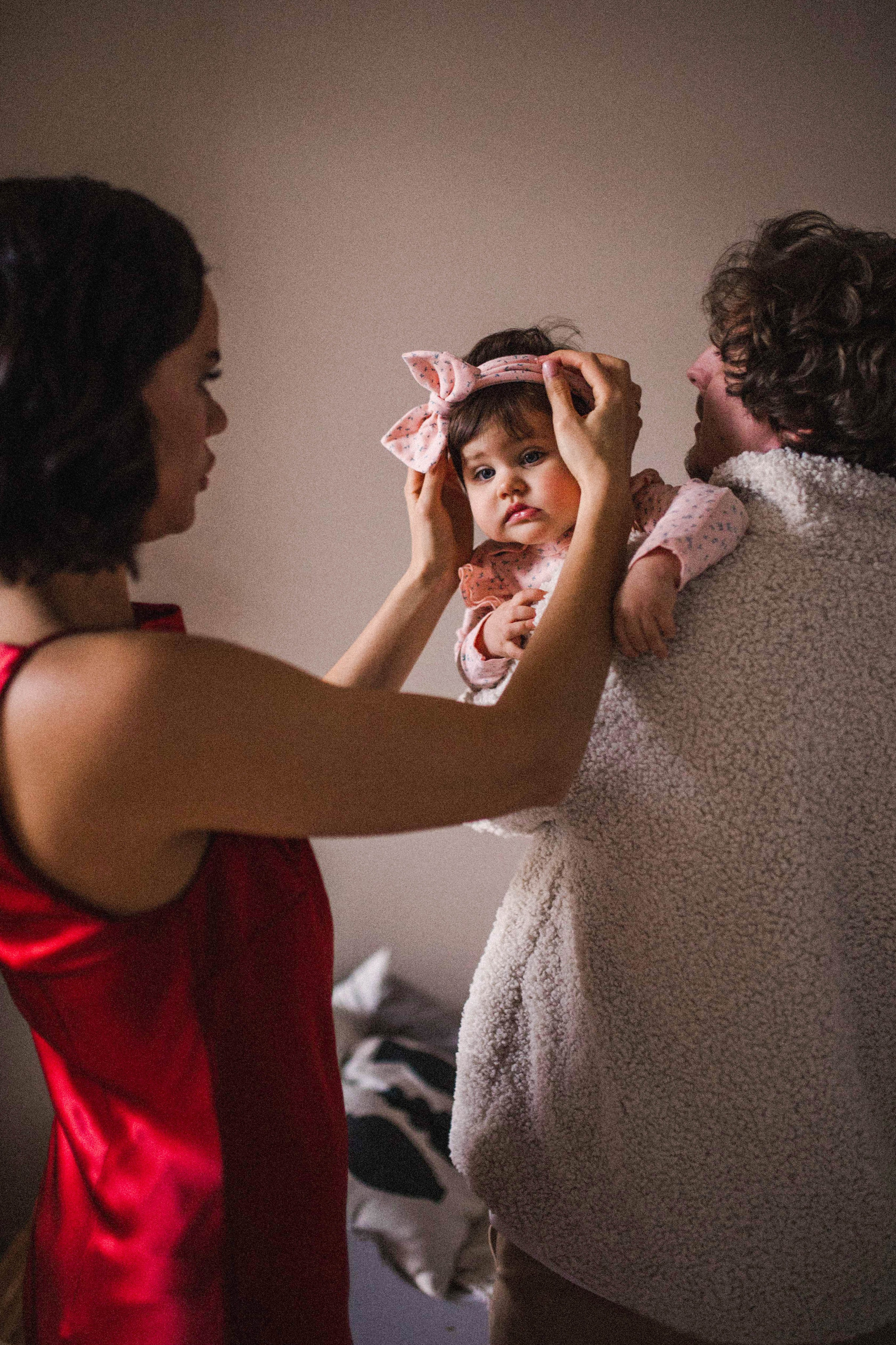 Новогодняя семейная. Детский и семейный фотограф, съемка новорожденных Москва