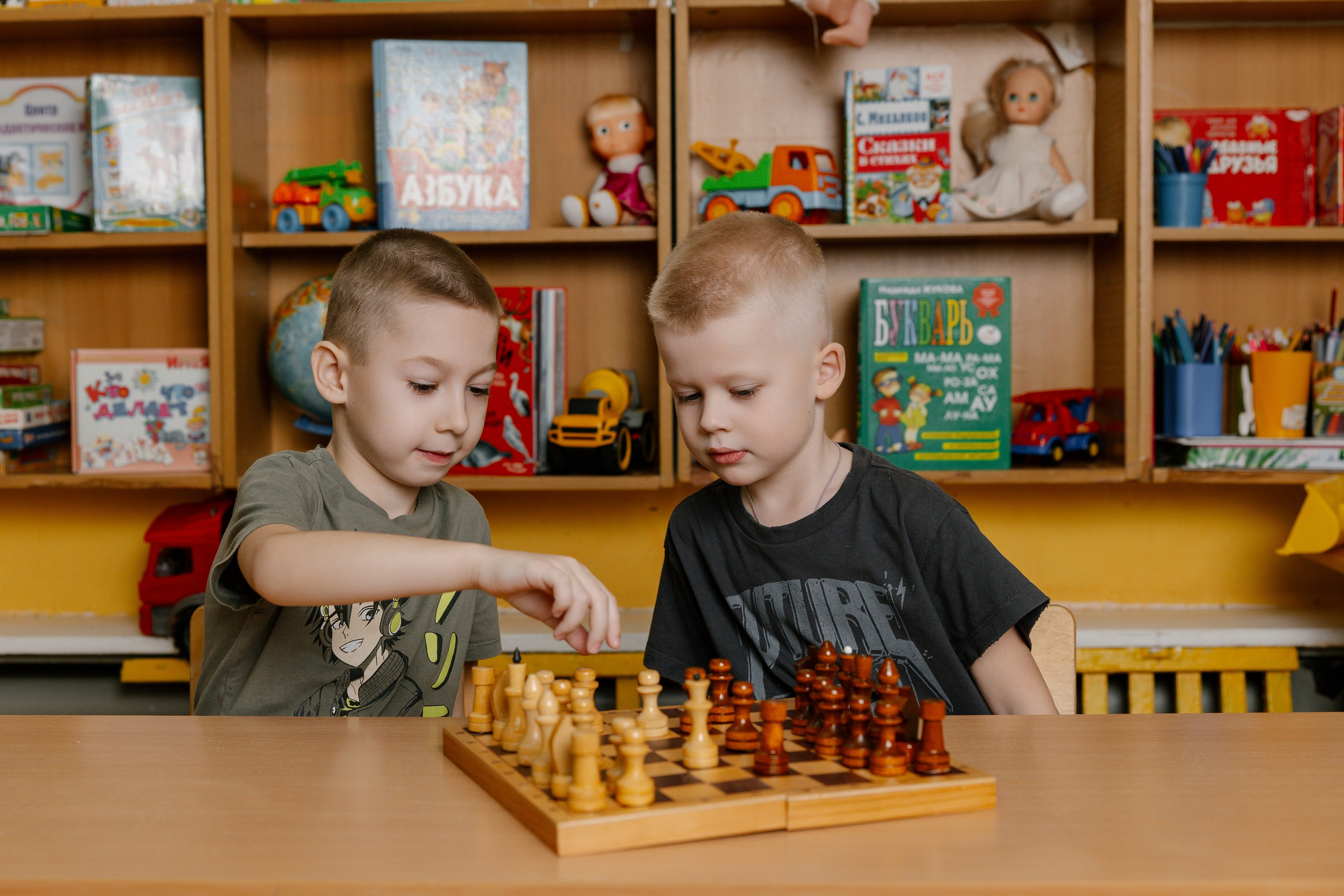 Детские сады