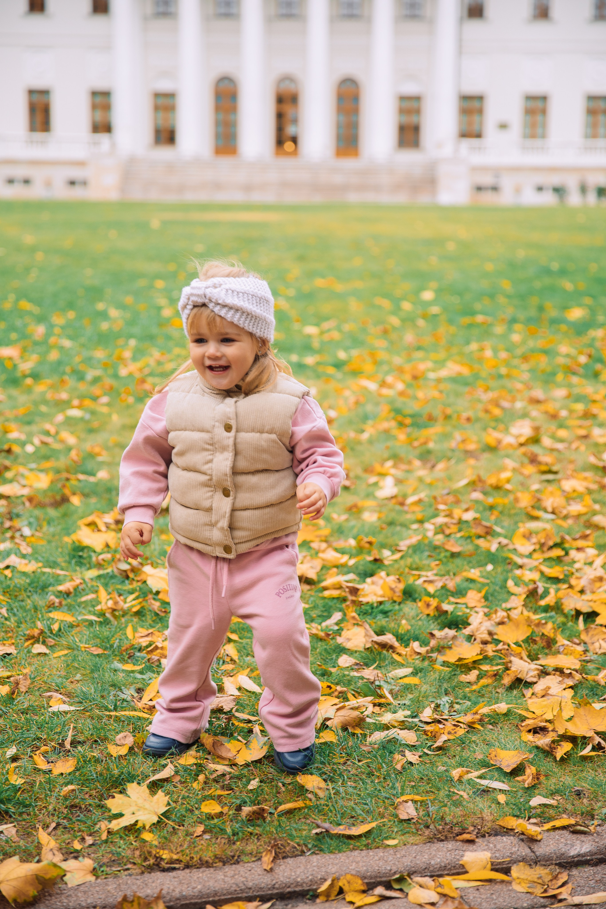Осень в Остафьево. Свадебный и семейный фотограф Москва Зырянов Максим
