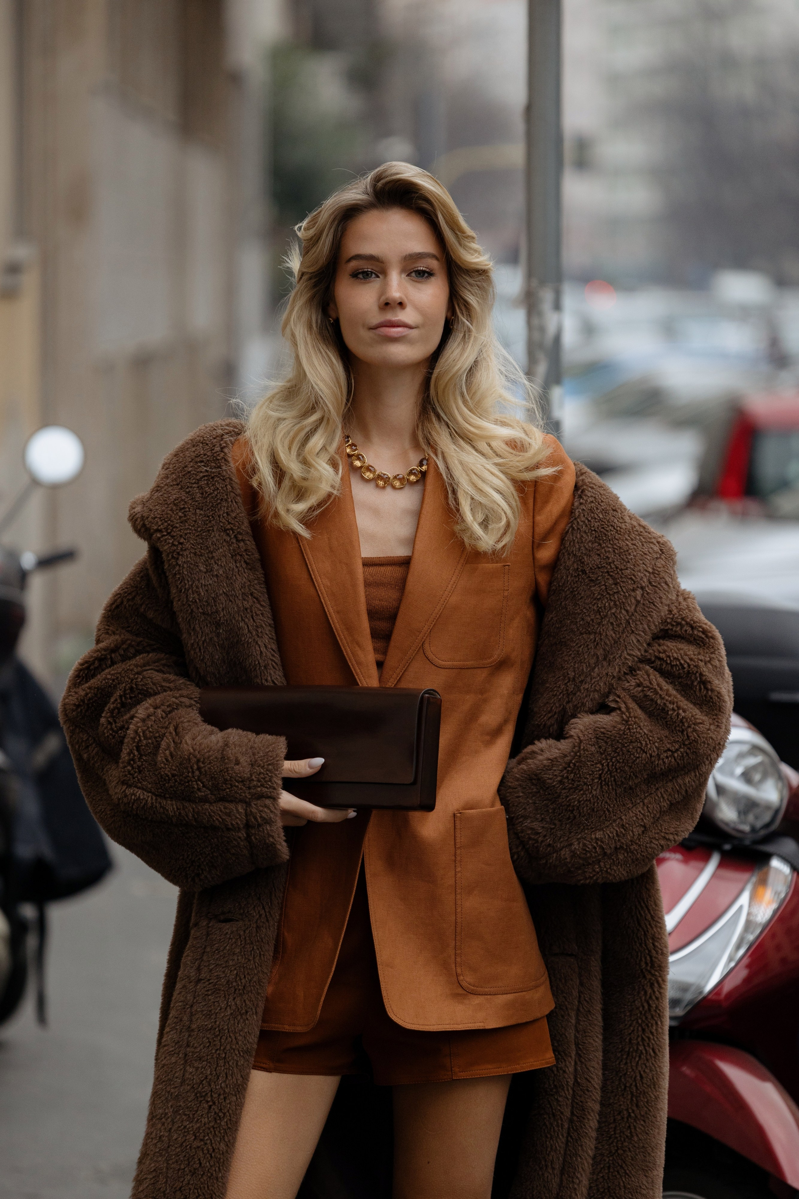 MAX MARA MFW FALL/WINTER 24/25. Photographer in Milan Ivan Goncharov