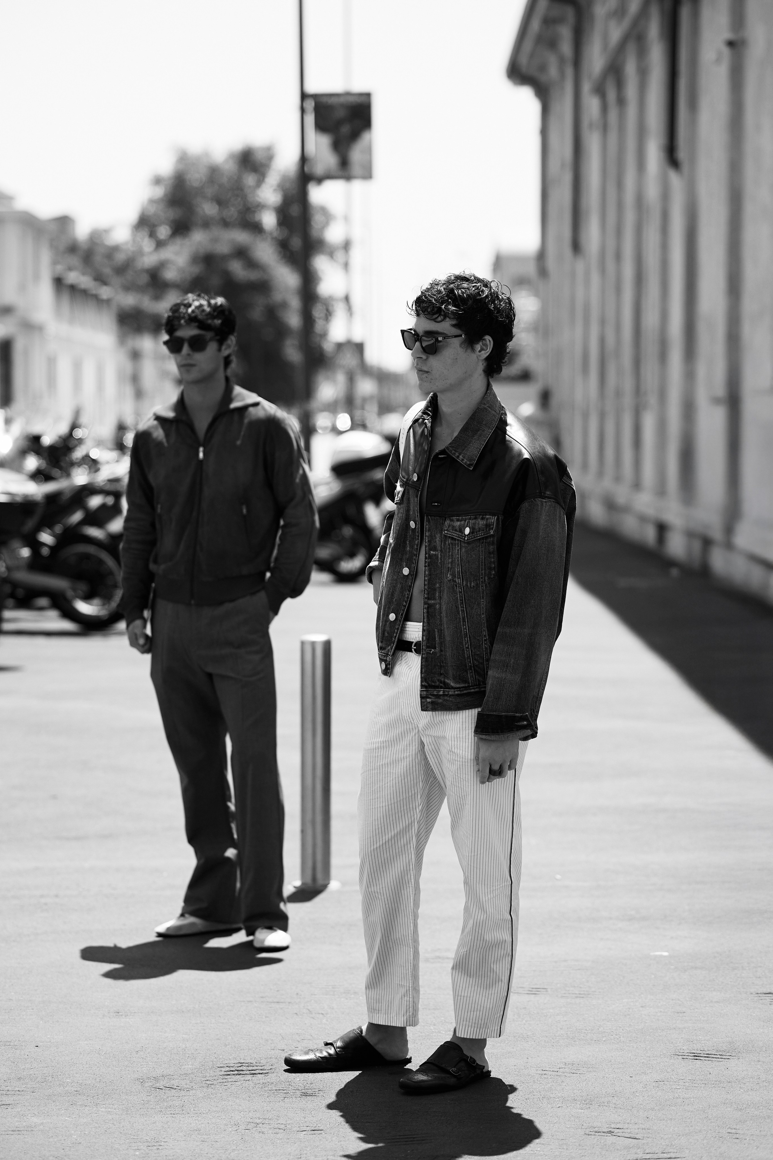 Prada Spring — Summer 2026. Photographer in Milan Ivan Goncharov