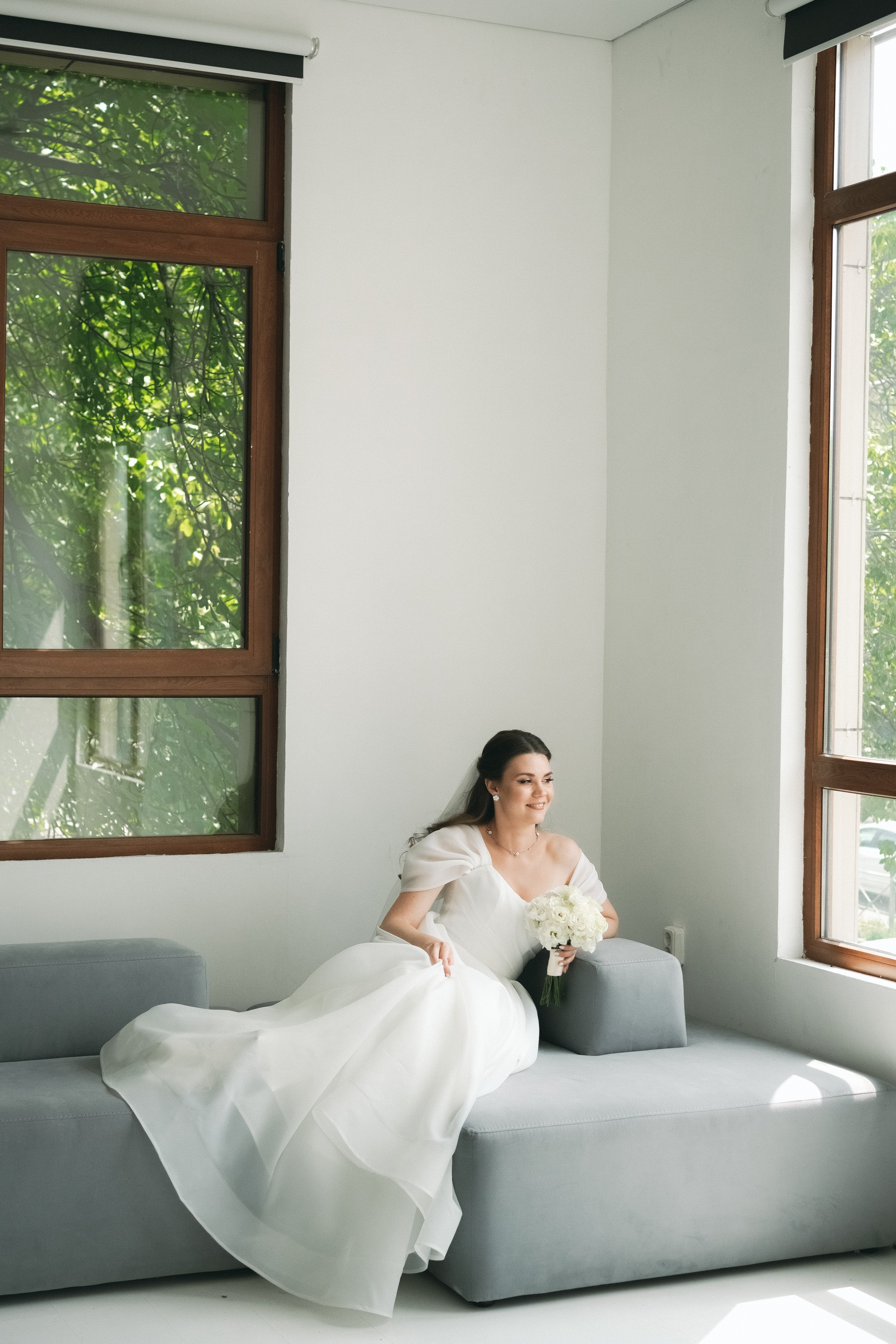 Свадебная история в студии. Свадебный и семейный фотограф Афанасьева Анна в Кисловодске