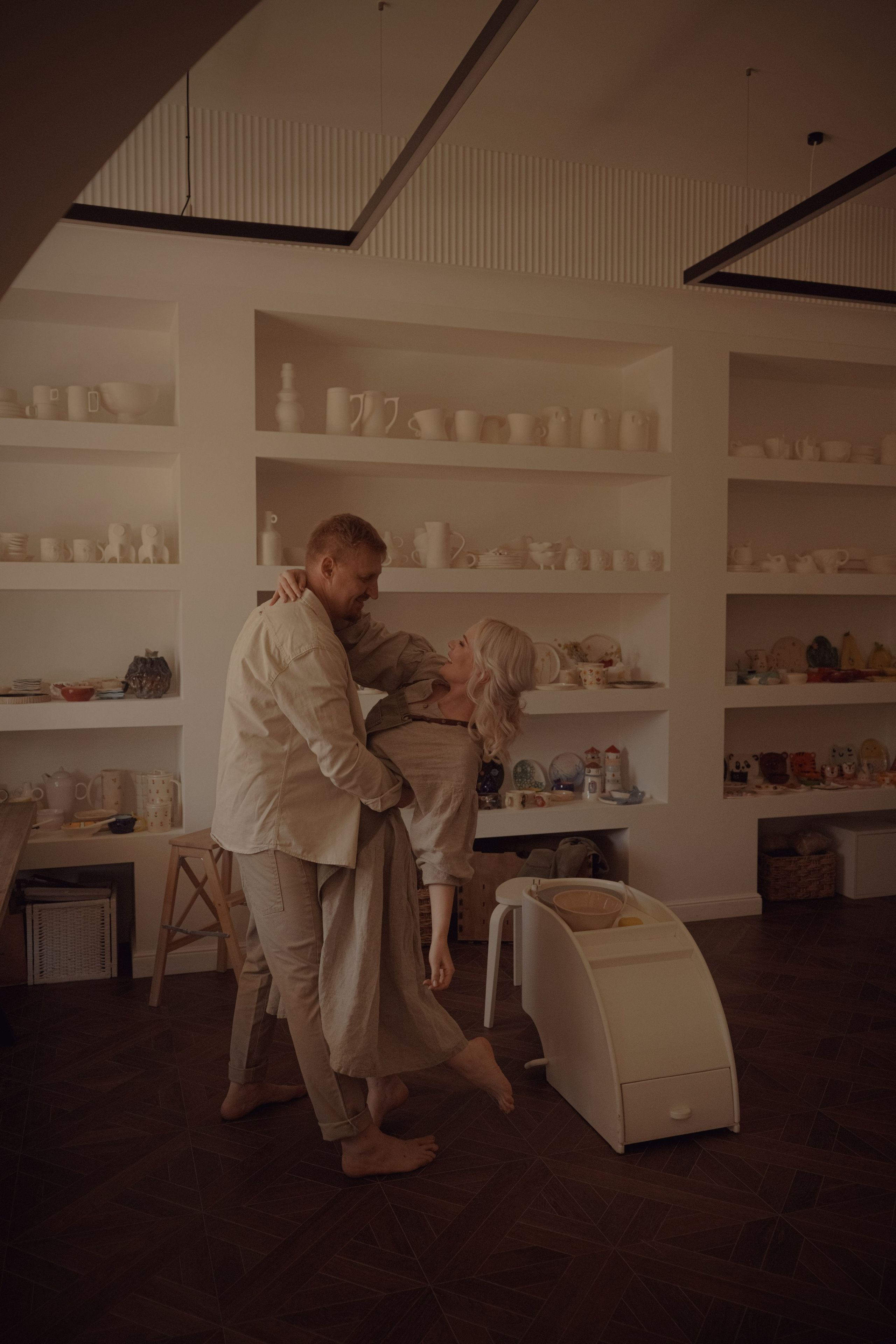 История в гончарной мастерской. Свадебный и семейный фотограф Афанасьева Анна в Кисловодске