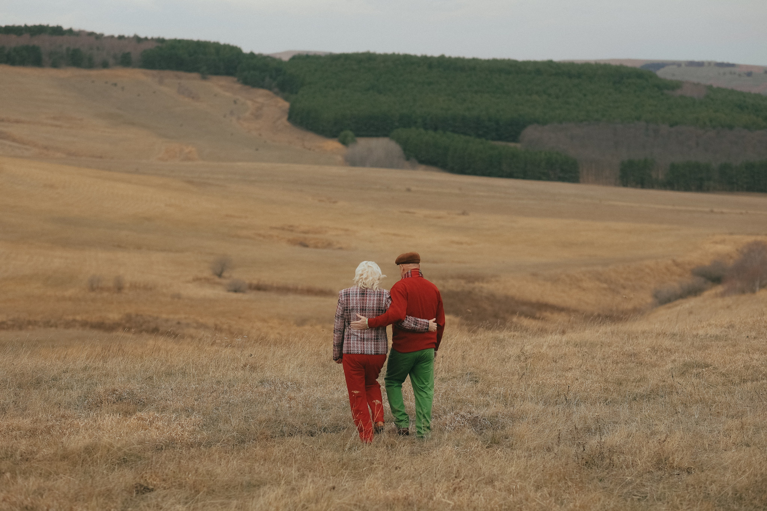 Осень. Свадебный и семейный фотограф Афанасьева Анна в Кисловодске