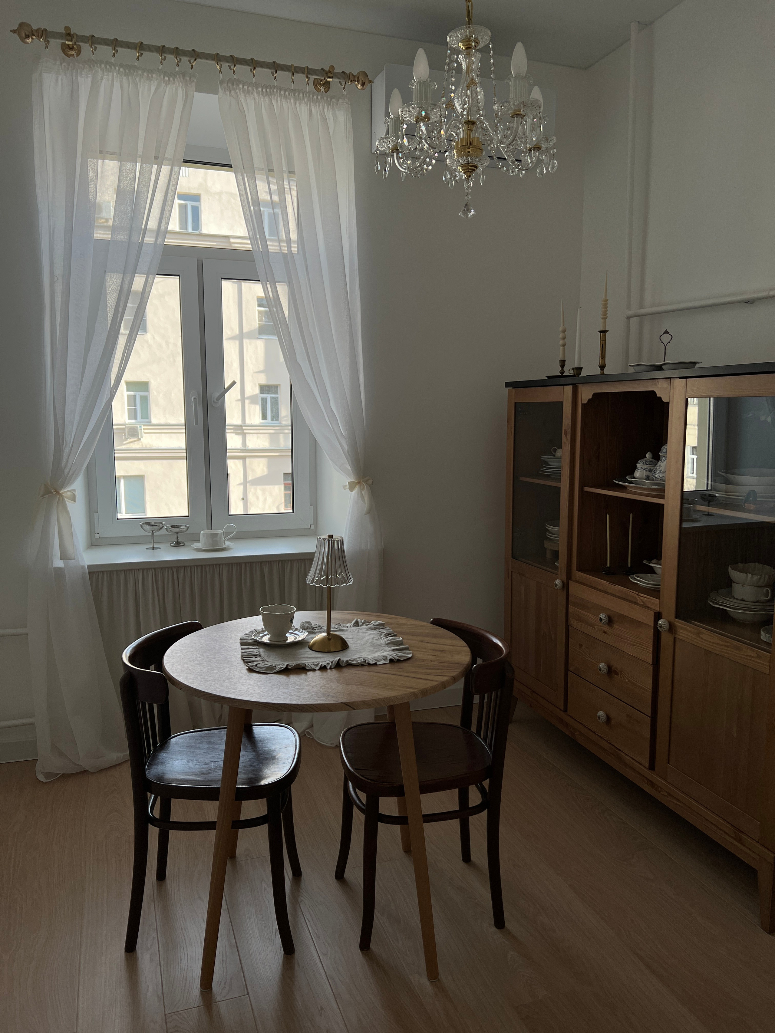 PARISIEN STUDIO | Интерьерная квартира — студия в стиле минимализм в Москве