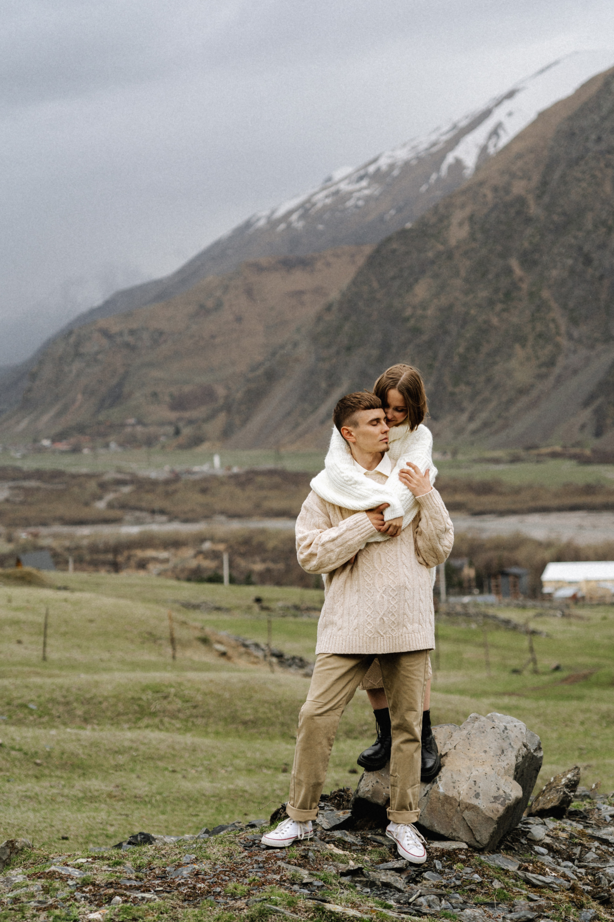 Казбеги. Семейный и портретный фотограф в Саратове Сахарова Маша