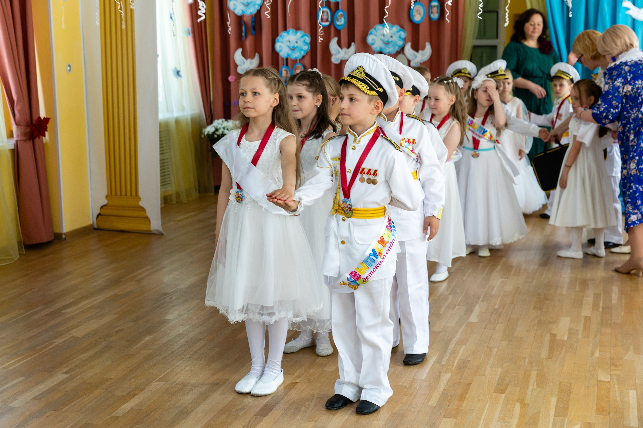 Выпускной в детском саду. Фотограф в Санкт-Петербурге Закута Ольга