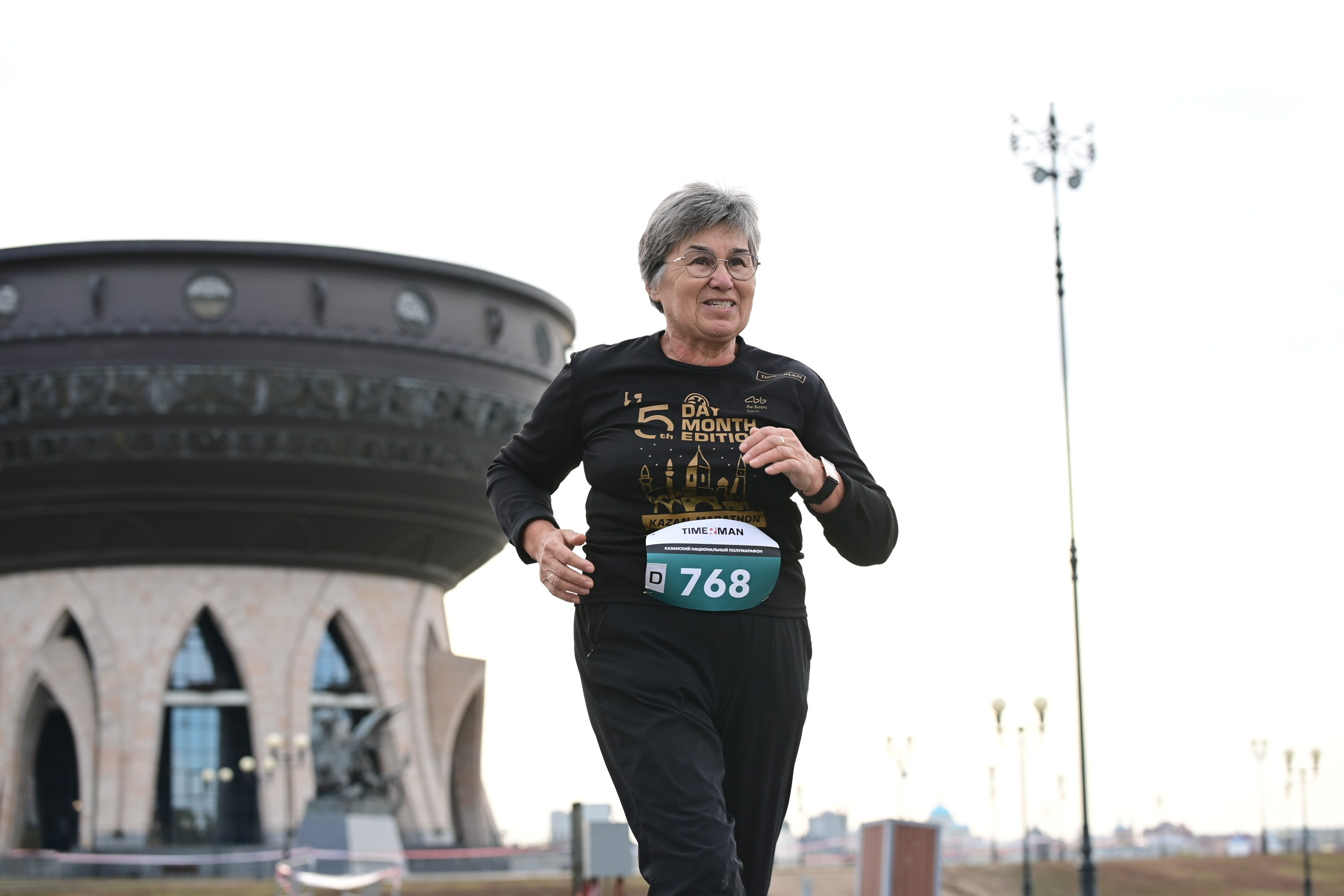 Казанский полумарафон 2025. Коммерческий фотограф в Казани Ксения Добролюбова