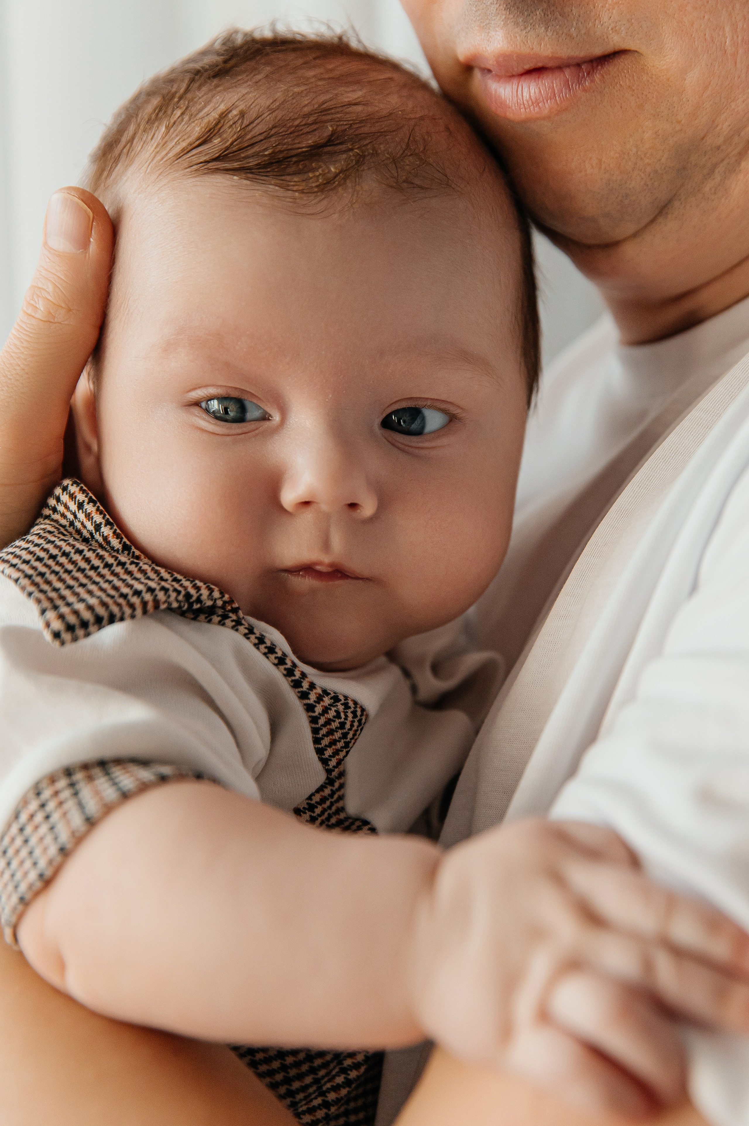 Домашняя съемка, малыш 3 месяца. Фотограф текстиля в Москве Ольга Иванова