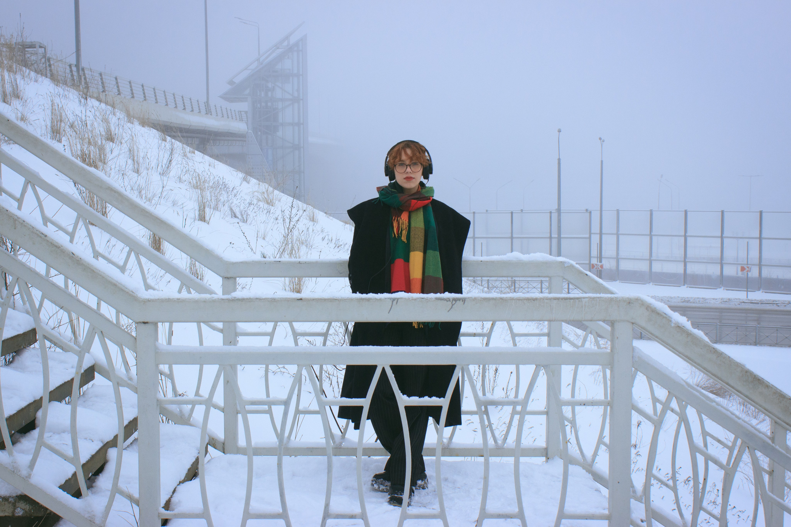 Вита, зима 2023. Портретный фотограф в Ростове-на-Дону