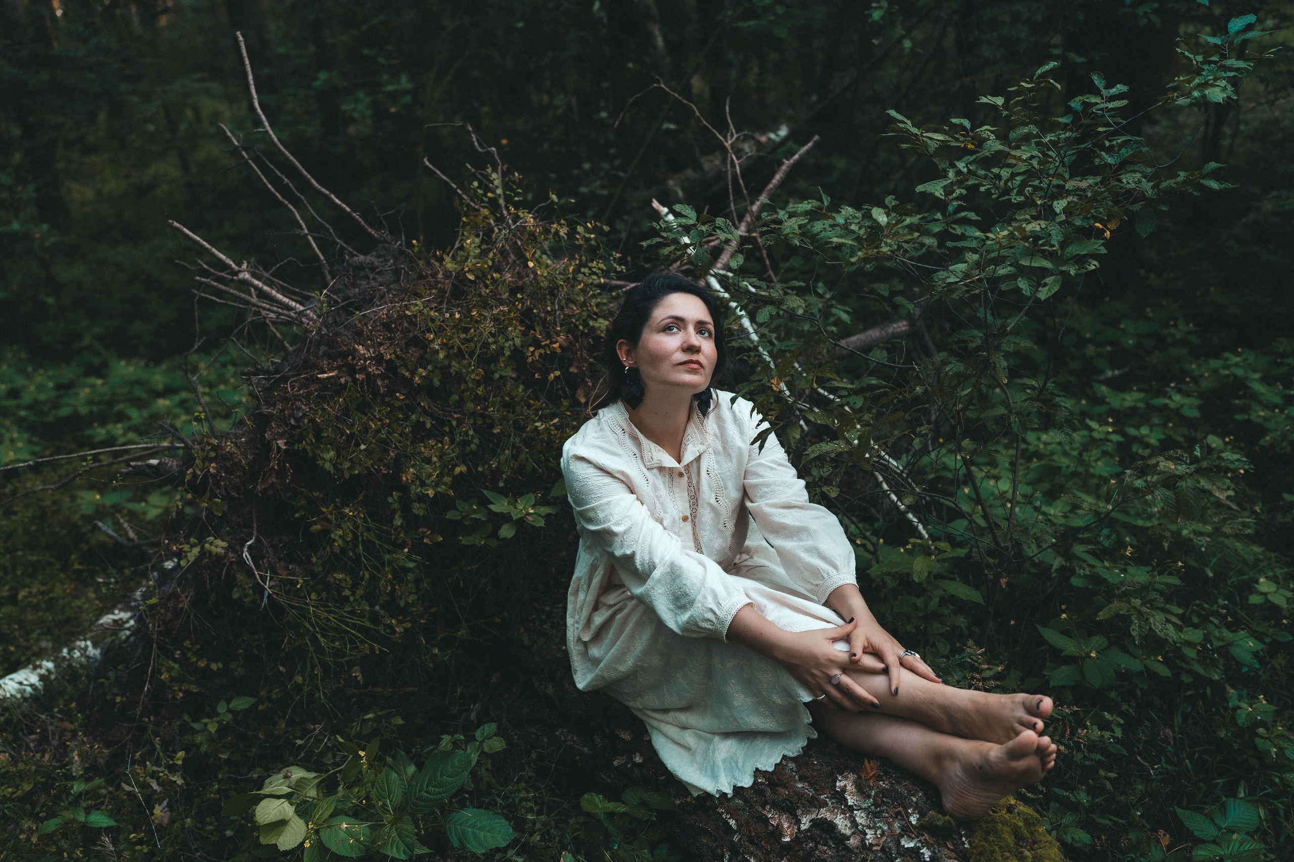 Фотограф-документалист и фототерапевт Настя Китаева. Город Москва