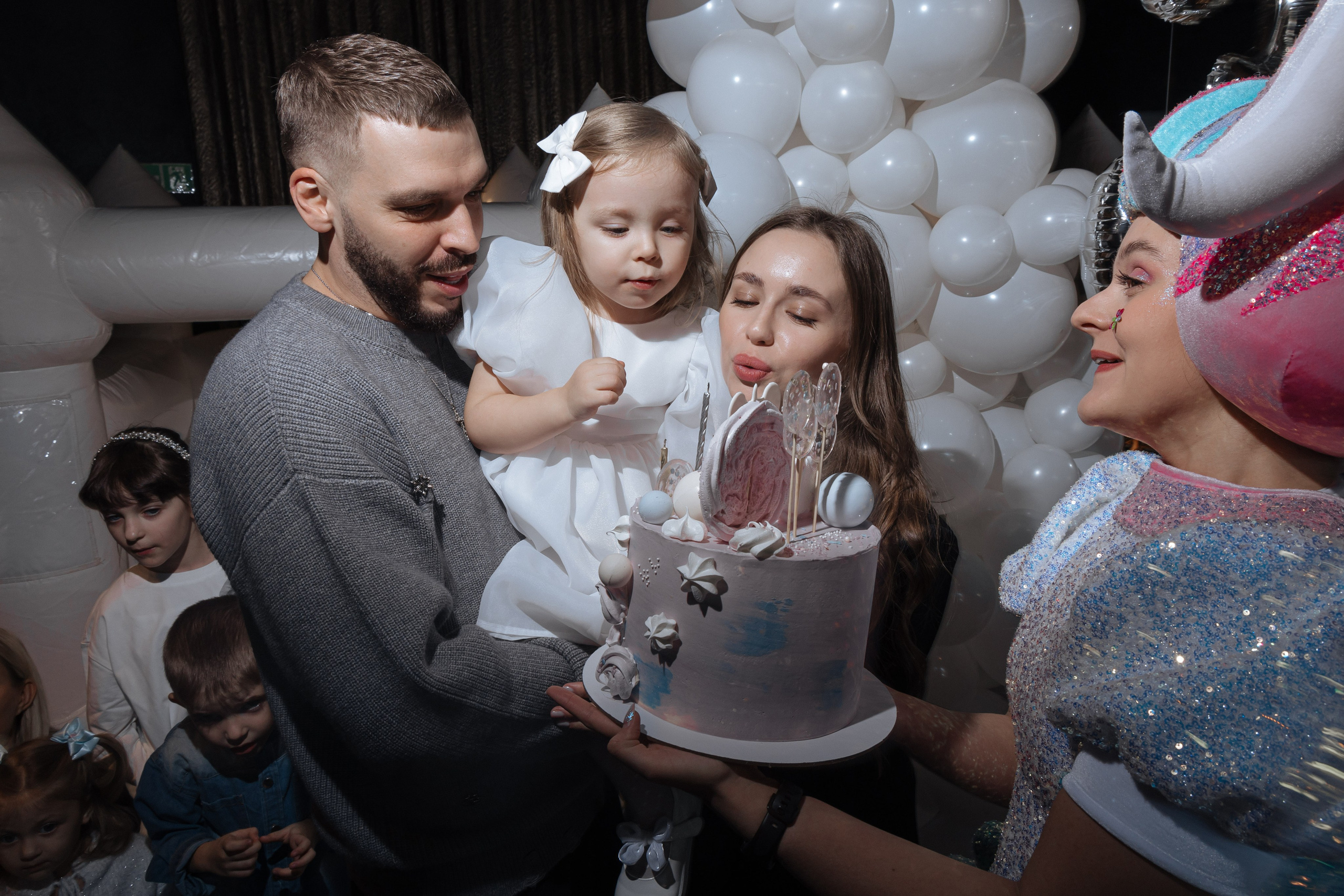 Мия 3 года. Aleksantis