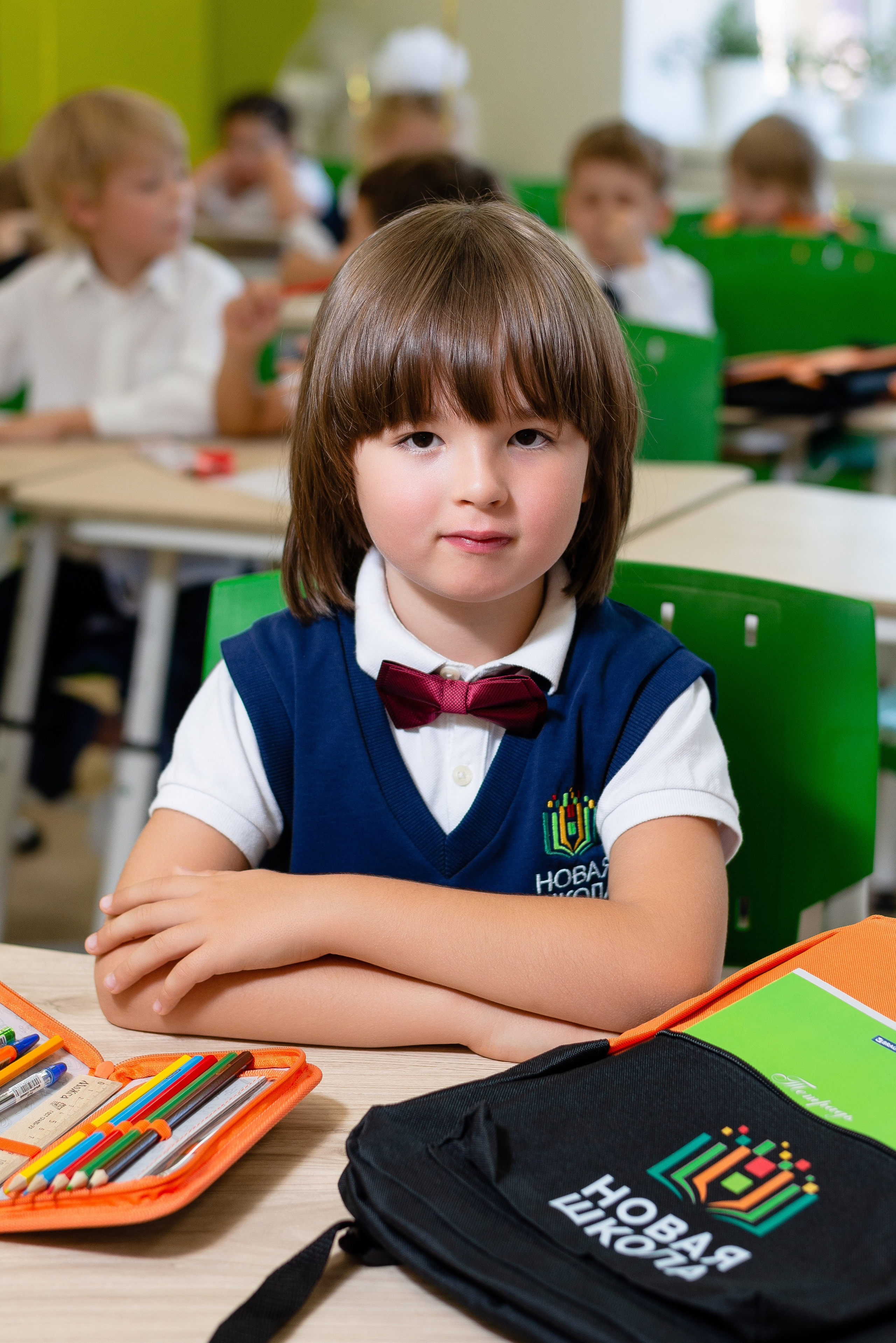 Школьные портреты. Семейный и детский фотограф Иваново Ксения Азаренкова
