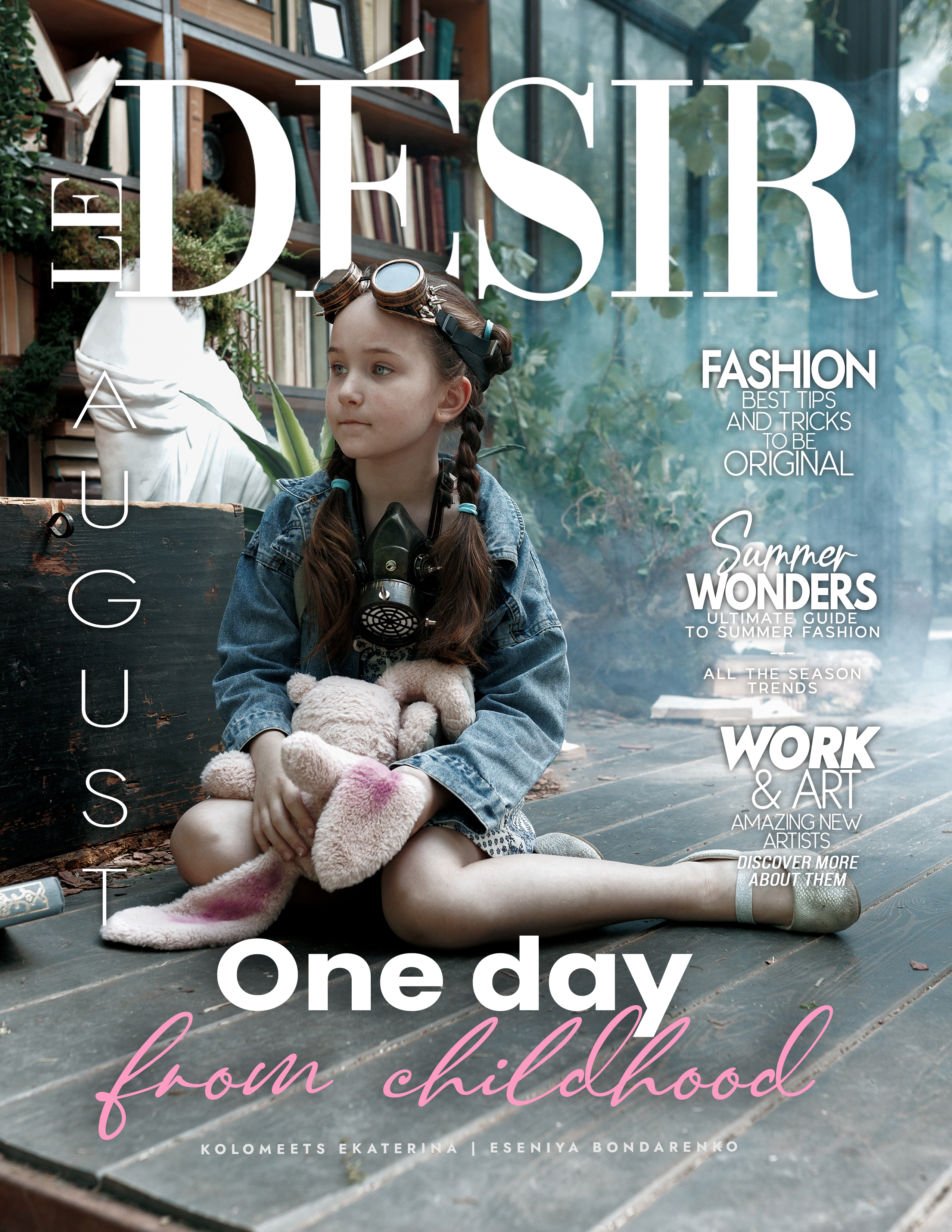 Публикации. Актерское и модельное портфолио. Фотограф в Москве Екатерина Коломеец