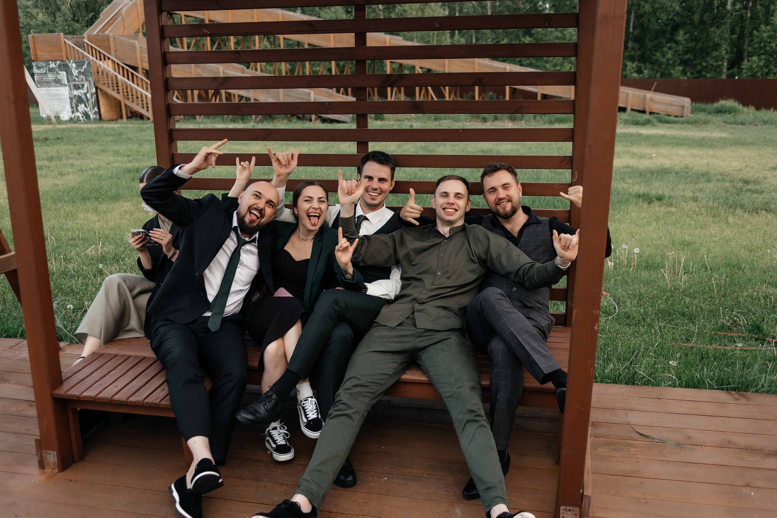 Ксения & Виталий | 07.06.24. Свадебный и семейный фотограф в Омске Евгения Хакимова