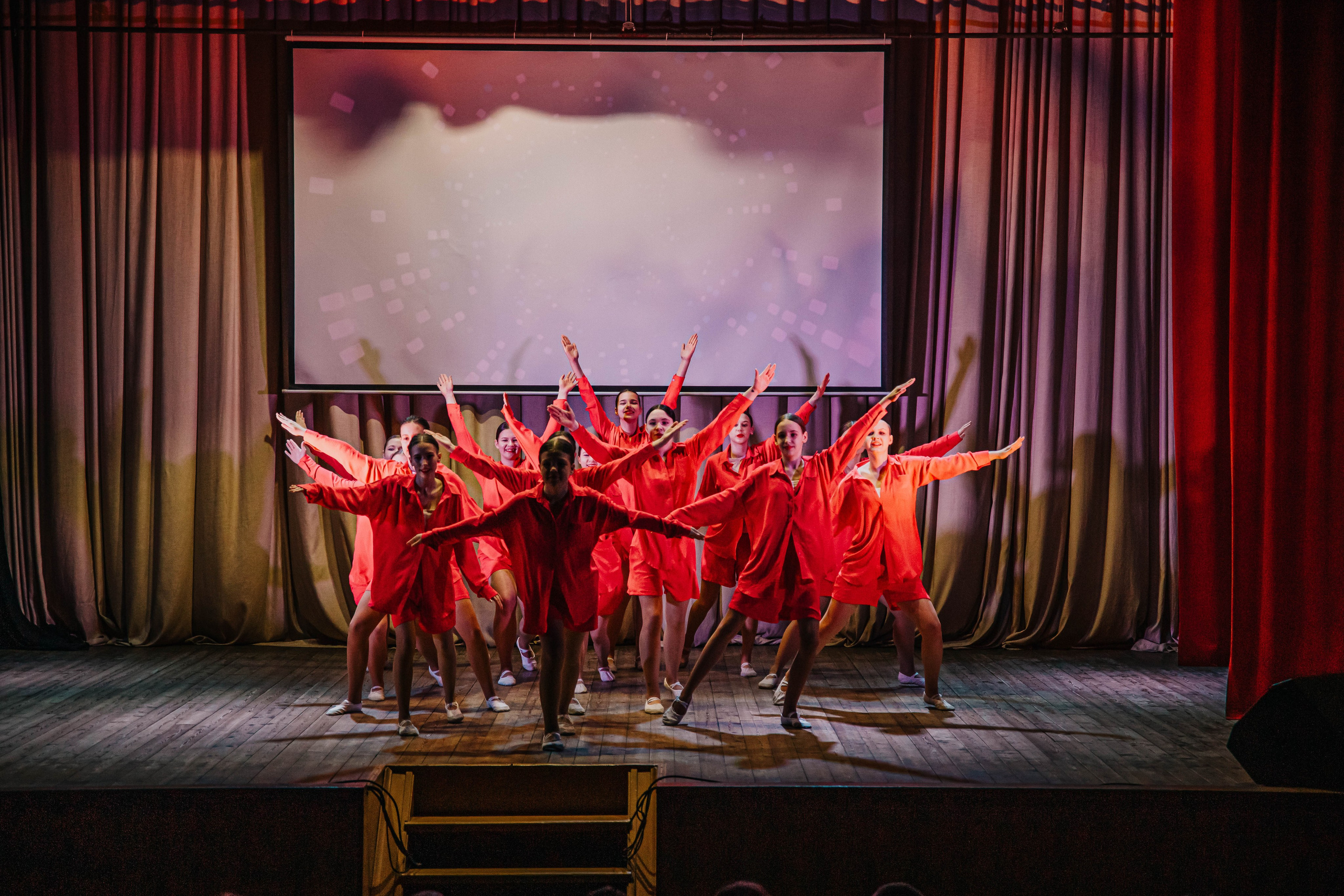 Отчетный концерт хореографического коллектива Пульс!. Фотограф Дарья Маташкова