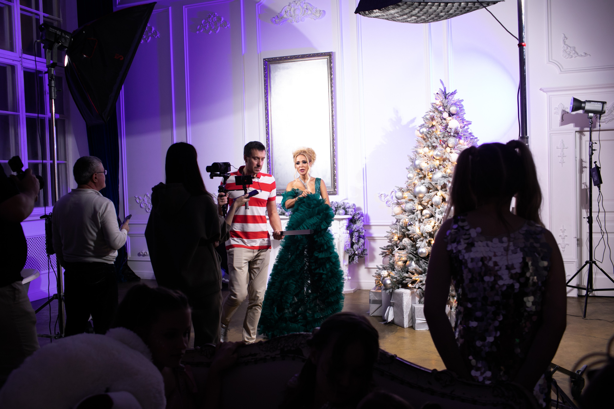 Клип Анны Калашниковой «Новый год» 2024. Art photographer Nino