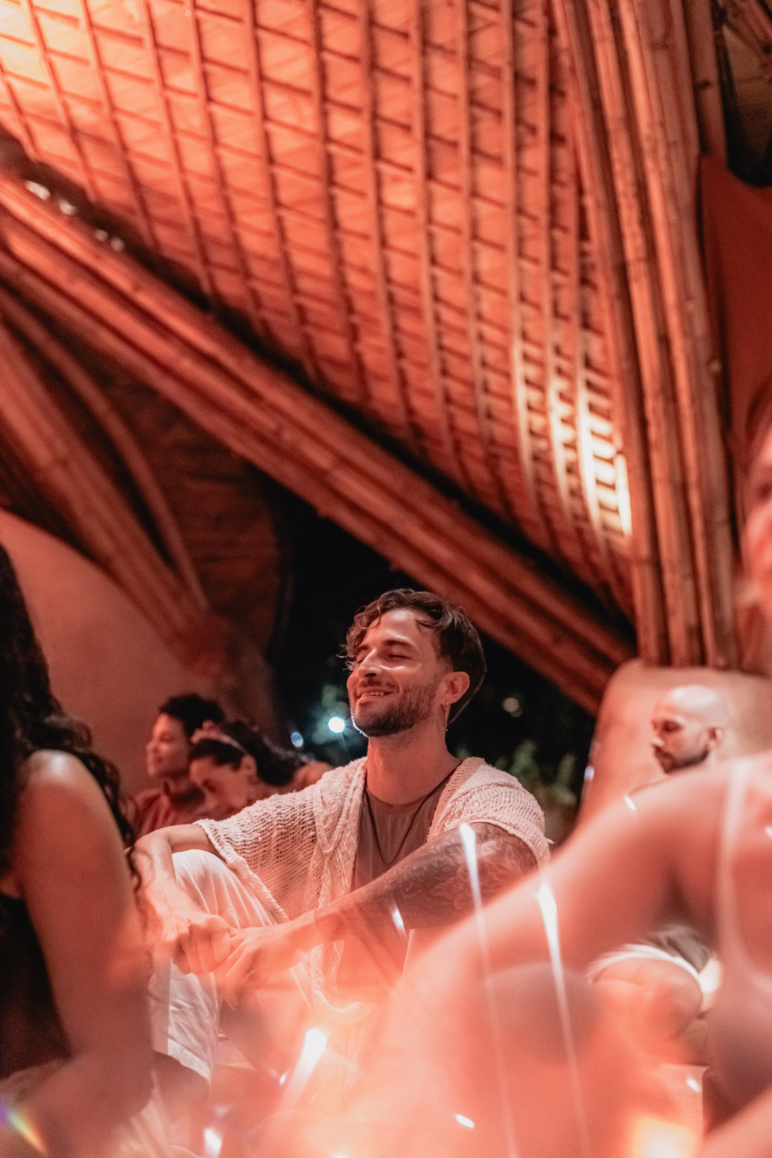 Cacao ceremony Full moon jan w Juan. Mariam Bagdasaryan