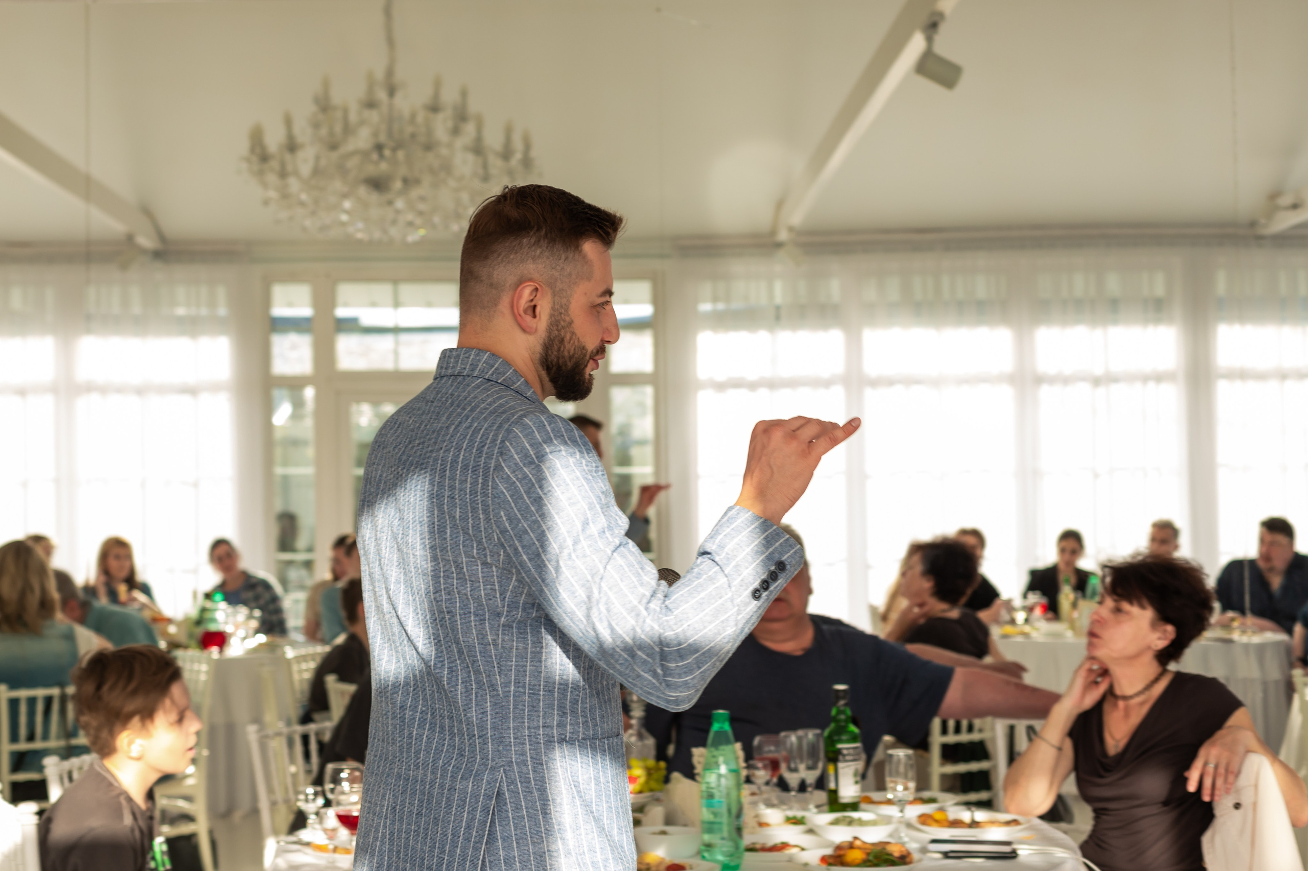 Юбилей Сергея. Марина Шаймухаметова. Фотограф в Уфе