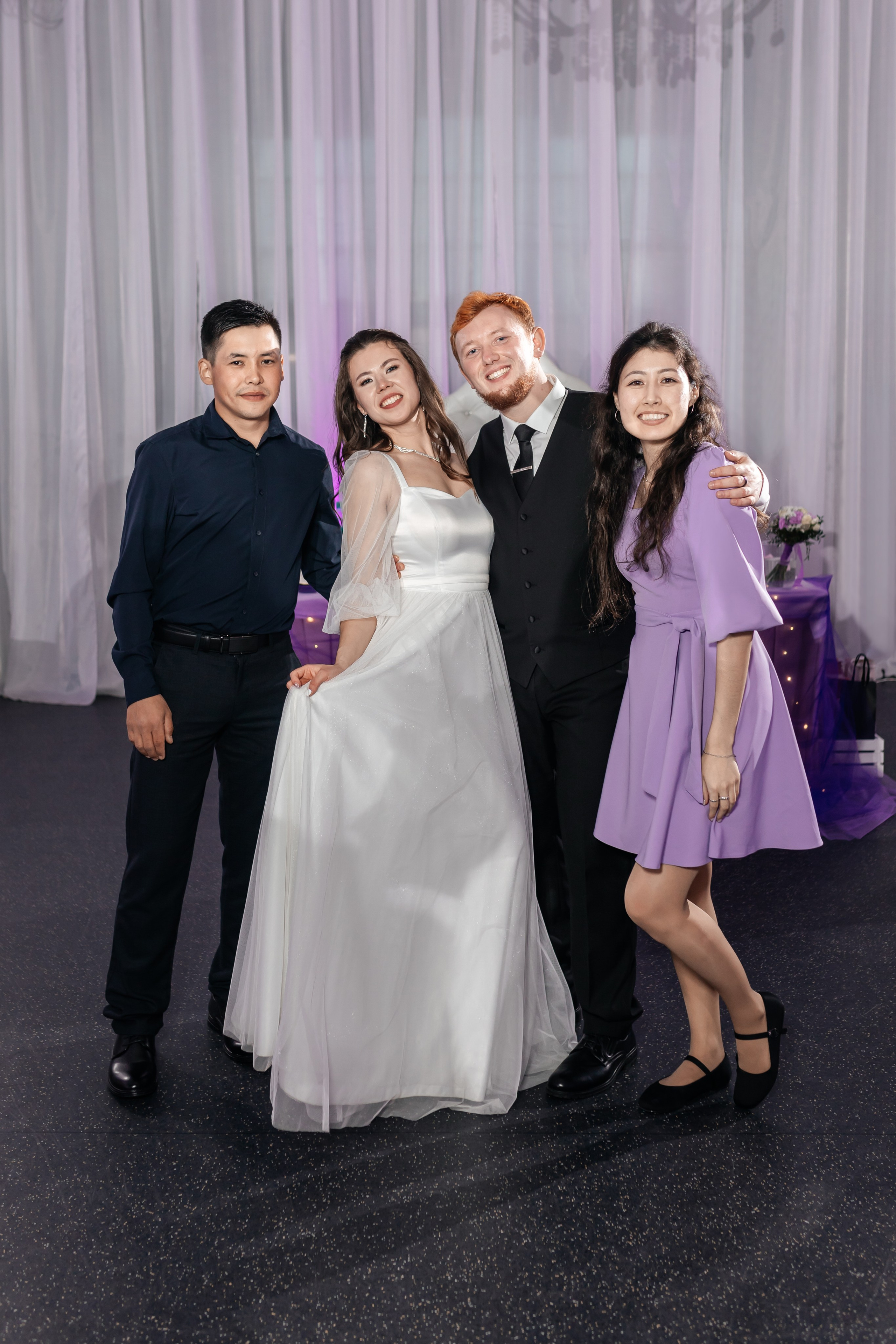 Свадьба Михаила и Эльвиры. Банкет. Марина Шаймухаметова. Фотограф в Уфе