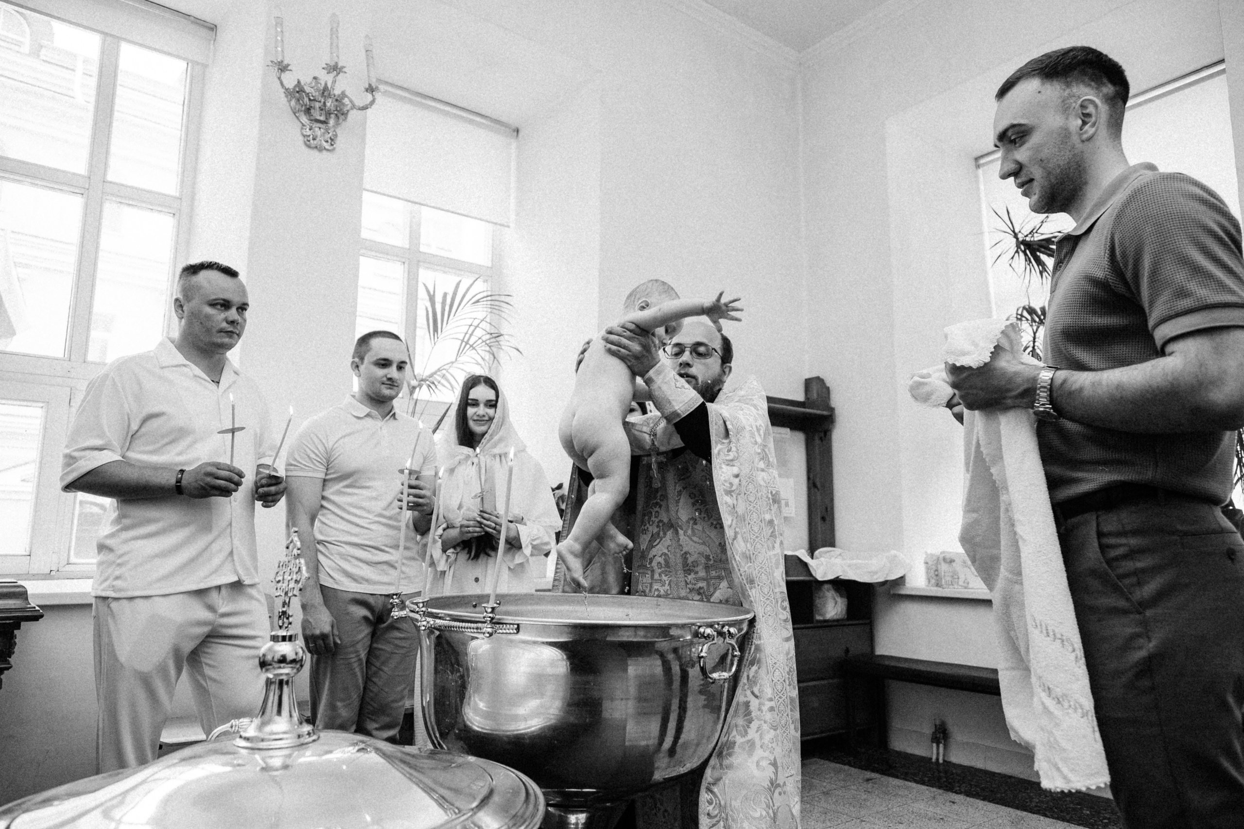 Крещение/2025. Свадебный и семейный фотограф в Екатеринбурге