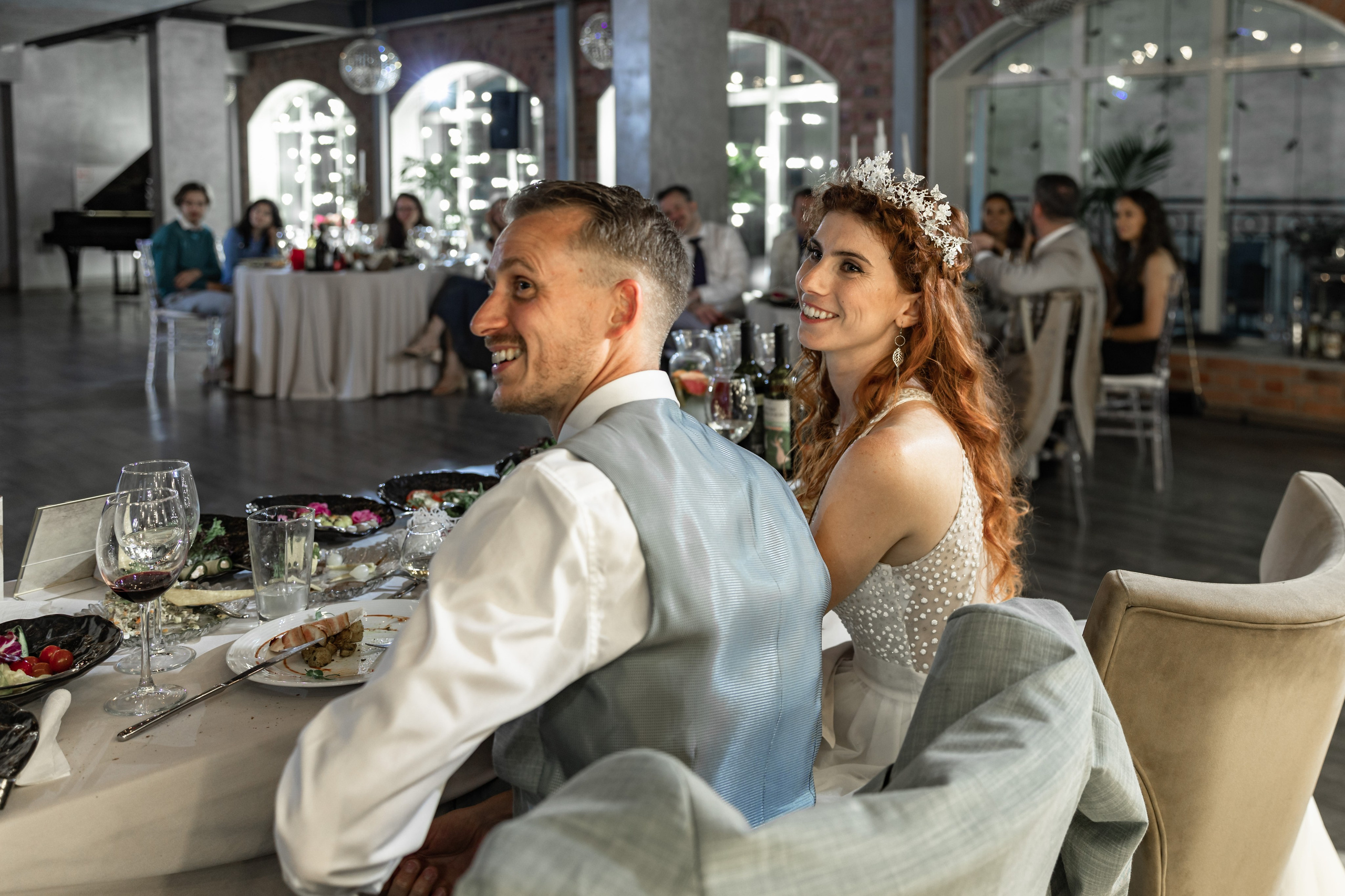 Свадьба Марины и Джордана. Свадебный и портретный фотограф в Санкт-Петербурге Надежда Чечулина