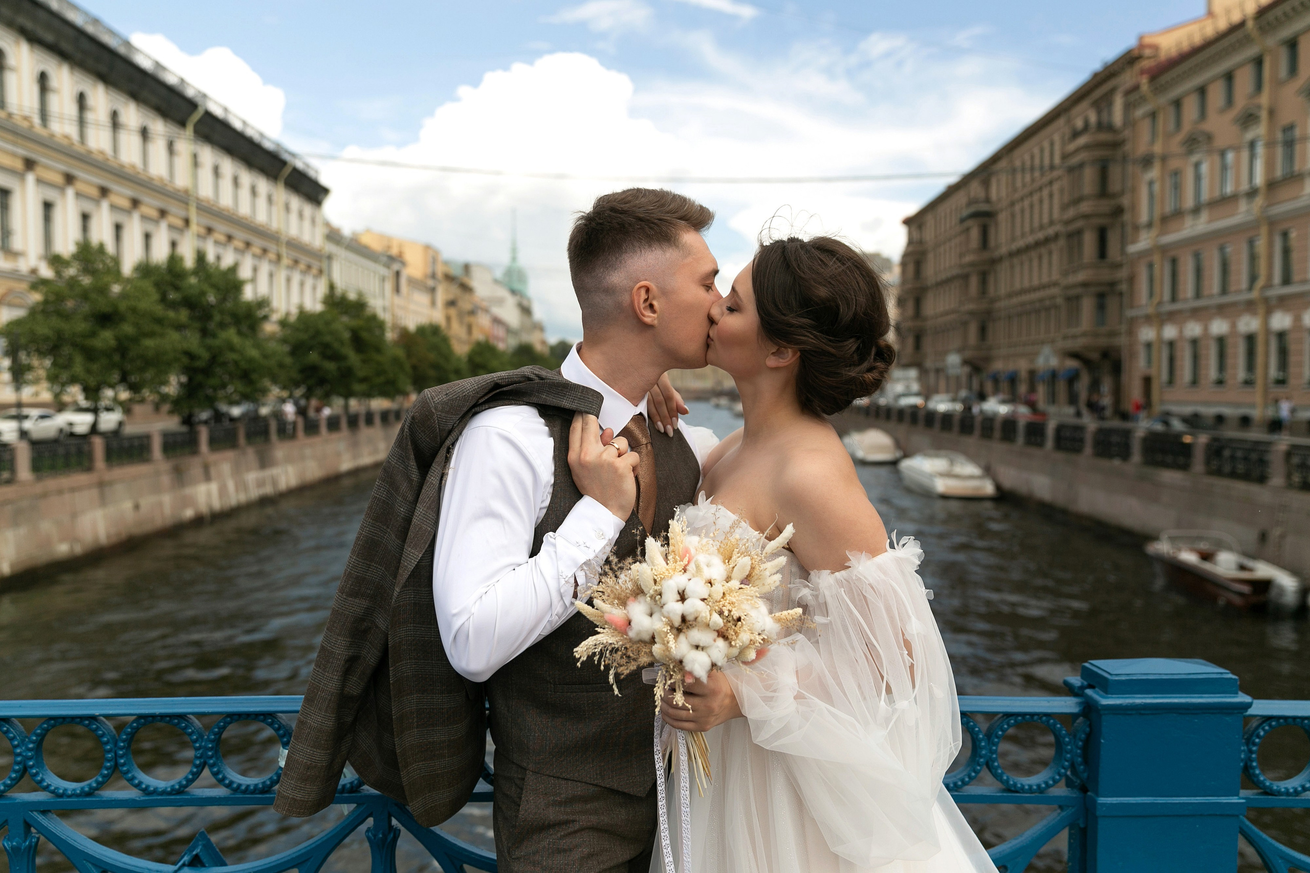 Свадебная серия Анастасии и Александра. Свадебный и портретный фотограф в Санкт-Петербурге Надежда Чечулина