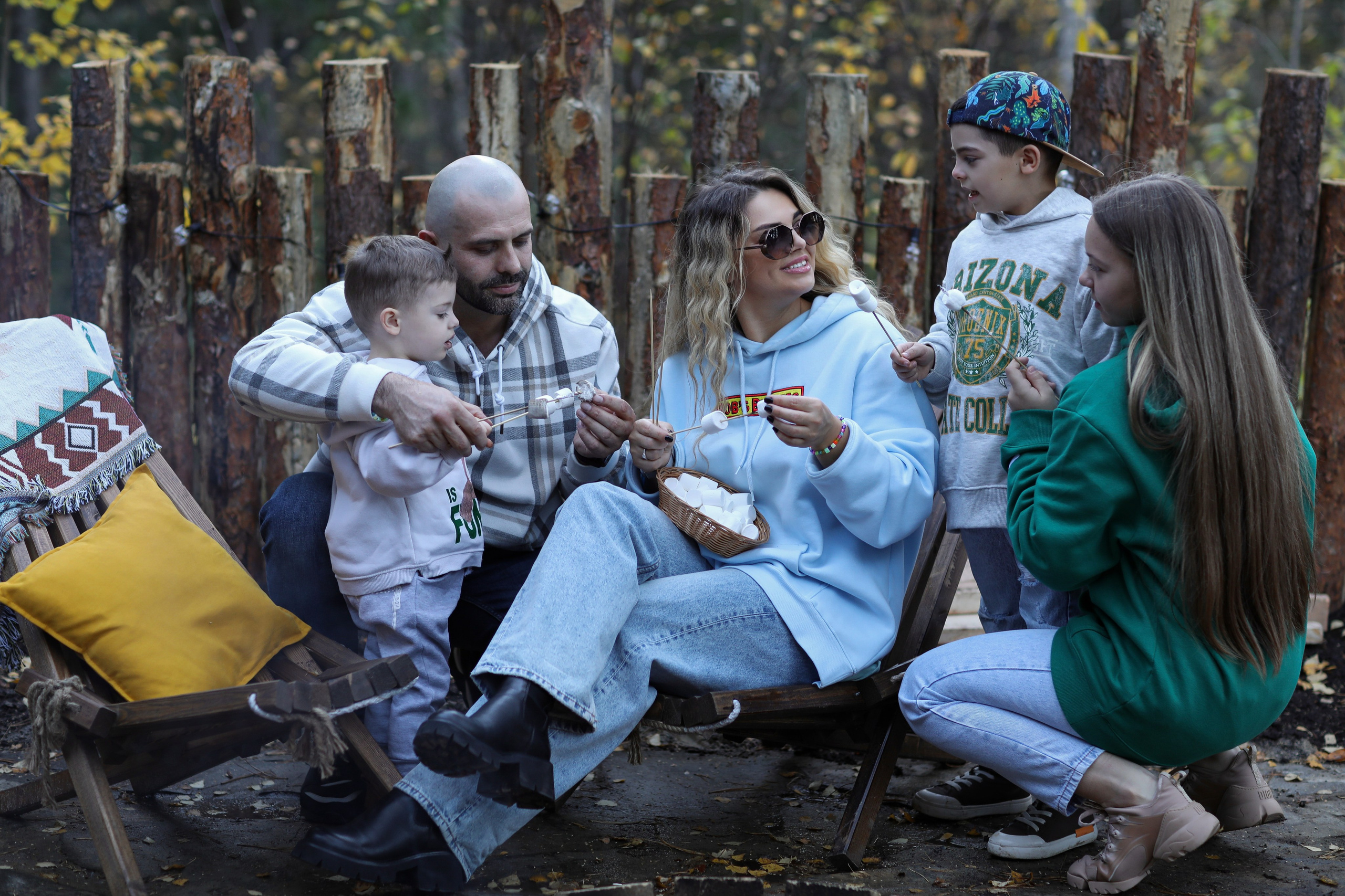 Семейная фотосессия. Индивидуальные фотосессии, фотограф в Сургуте Анна Водорацкова