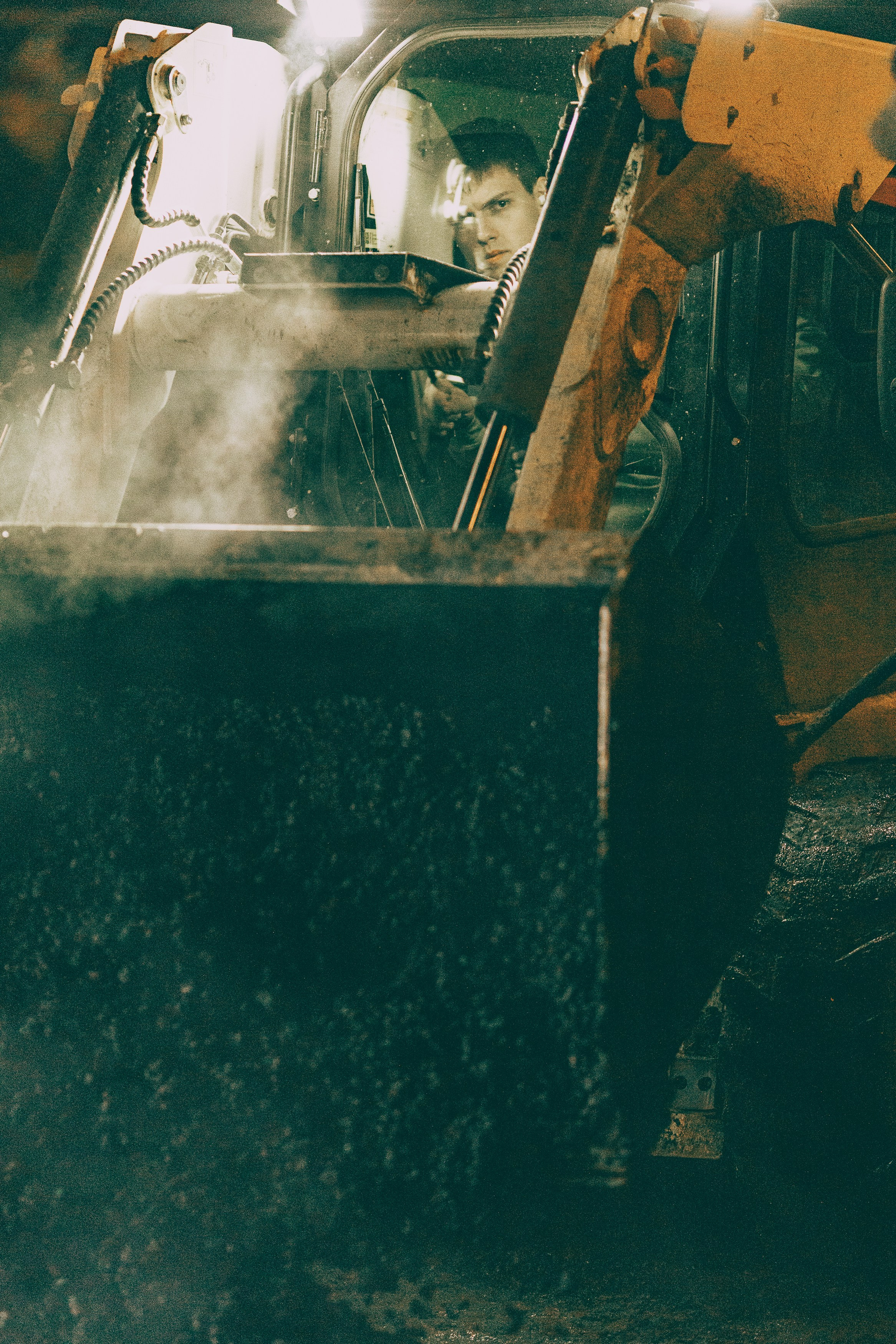 Ordinary work. Фотограф Артем Черепанов Москва