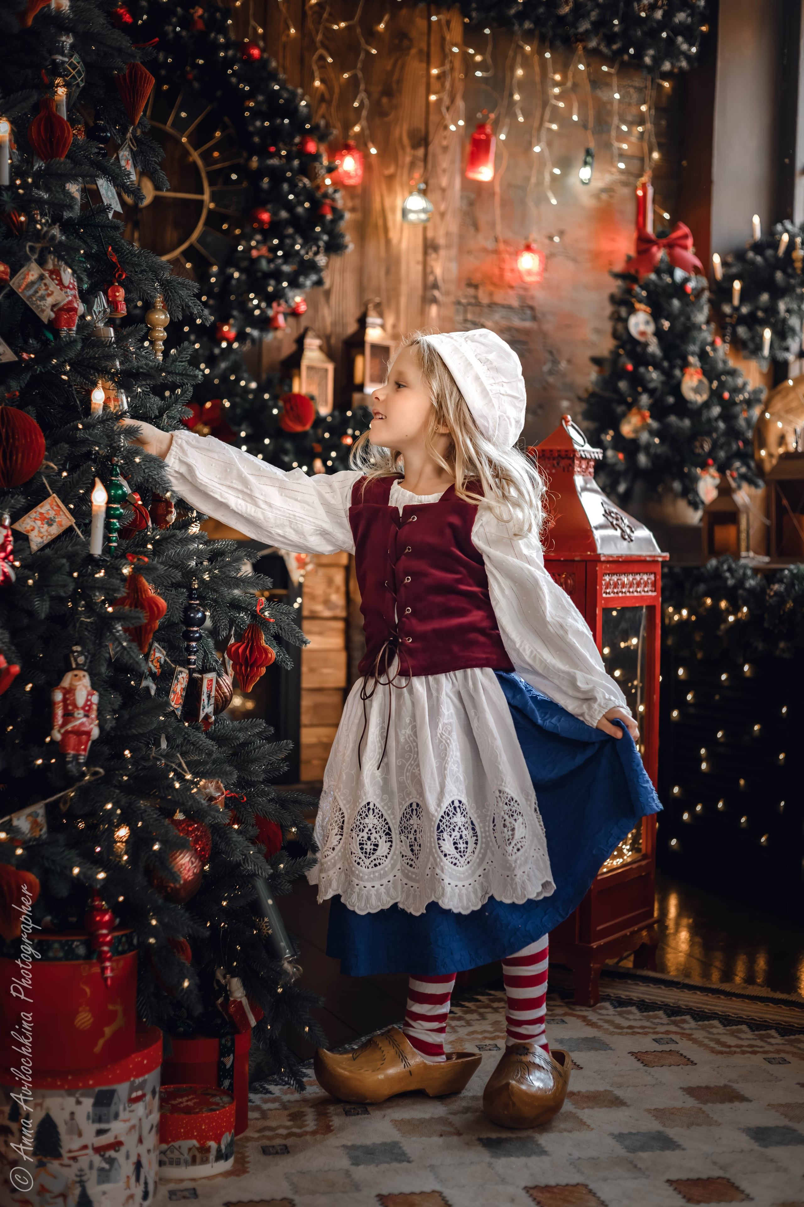 Детская фотосессия, детский портрет