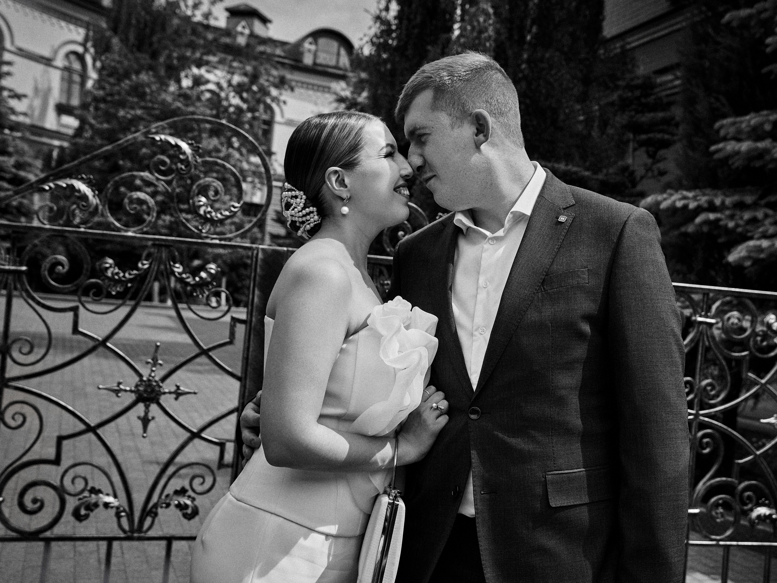 Свадьба Николая и Екатерины. Фотограф в Москве Анастасия Баева