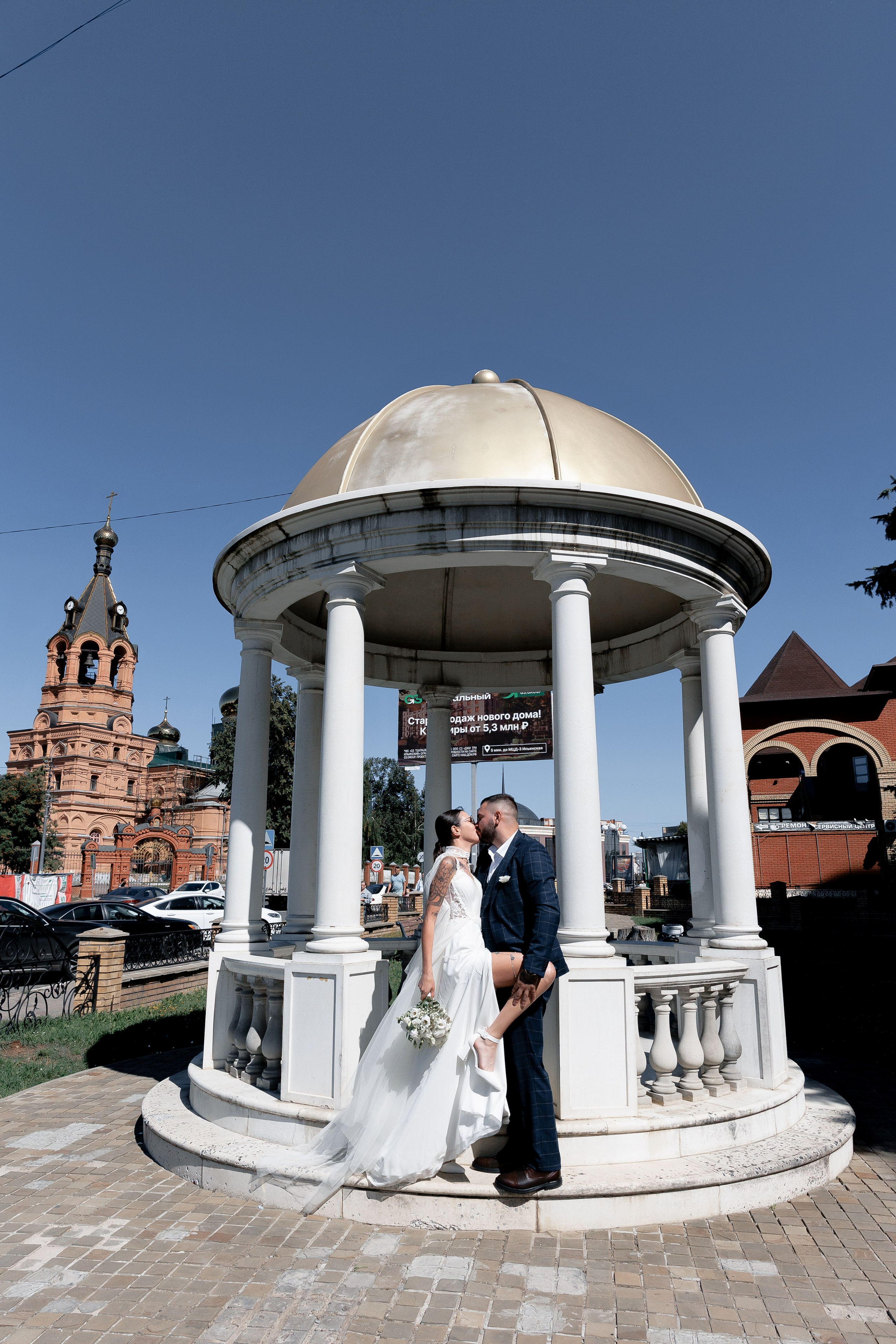 Анонс свадьбы Александра и Дианы. Свадебный фотограф Домодедово Москва Катерина Алехина